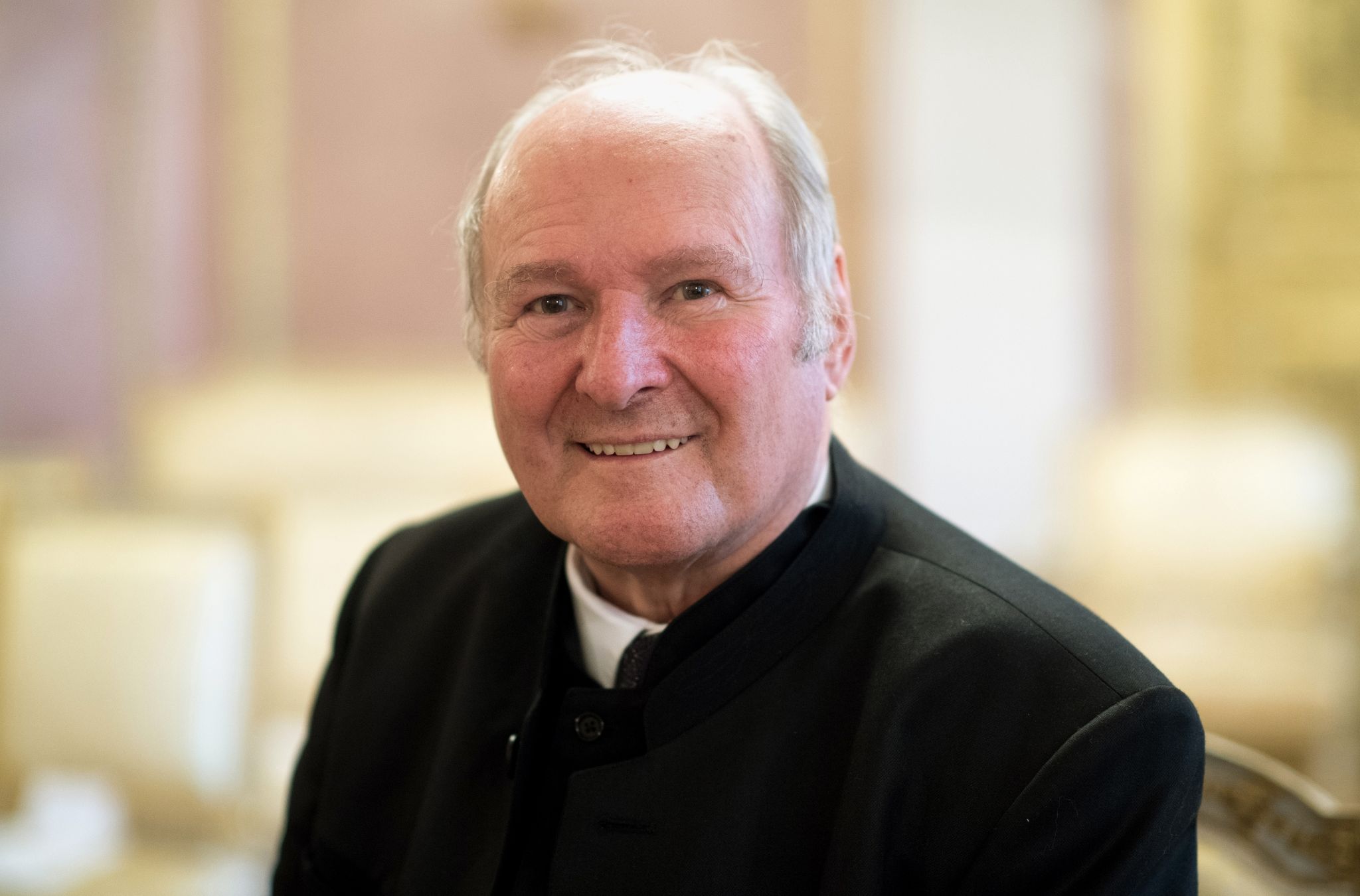 Bio-Babybrei-Pionier Claus Hipp wird 85