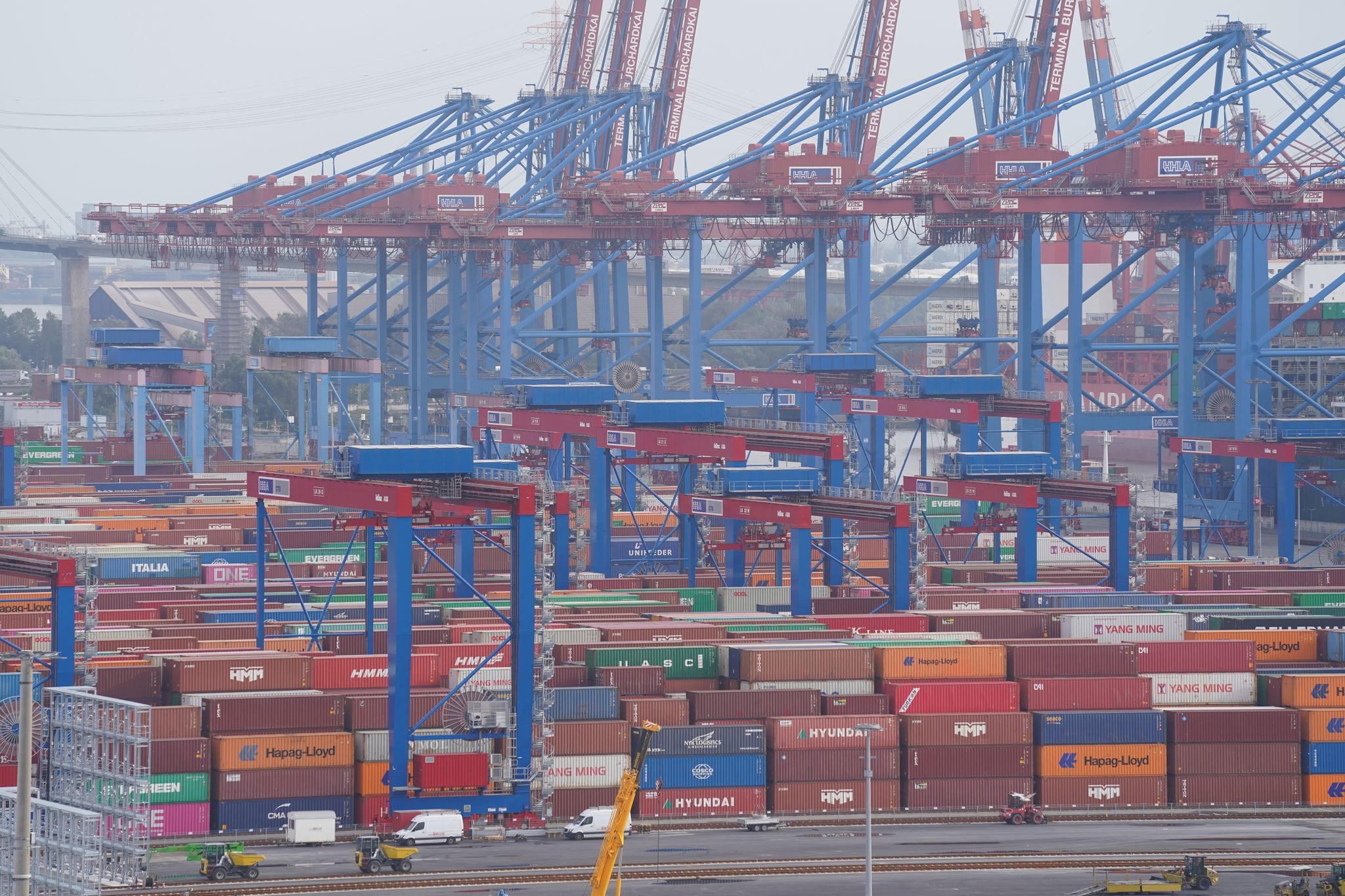 Exportmotor stottert: «Empfindliches Minus» im August