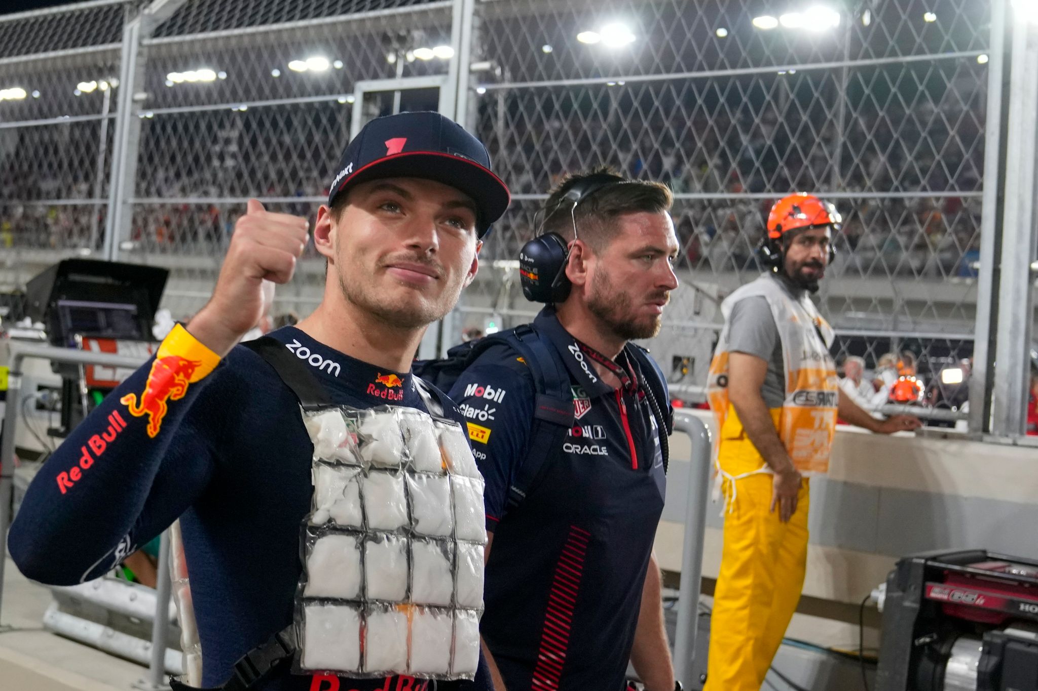 «Wahnsinniges Jahr»: Dritter Titel in Serie für Verstappen
