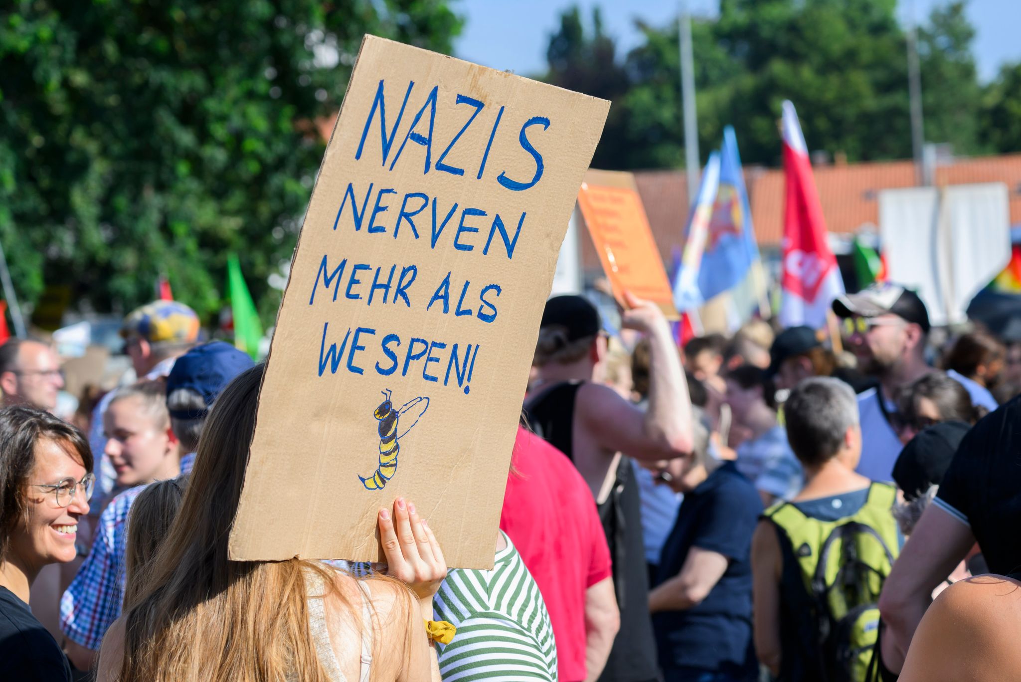 «Laut gegen Nazis» sichert Rechte an rechtsextremem Kürzel