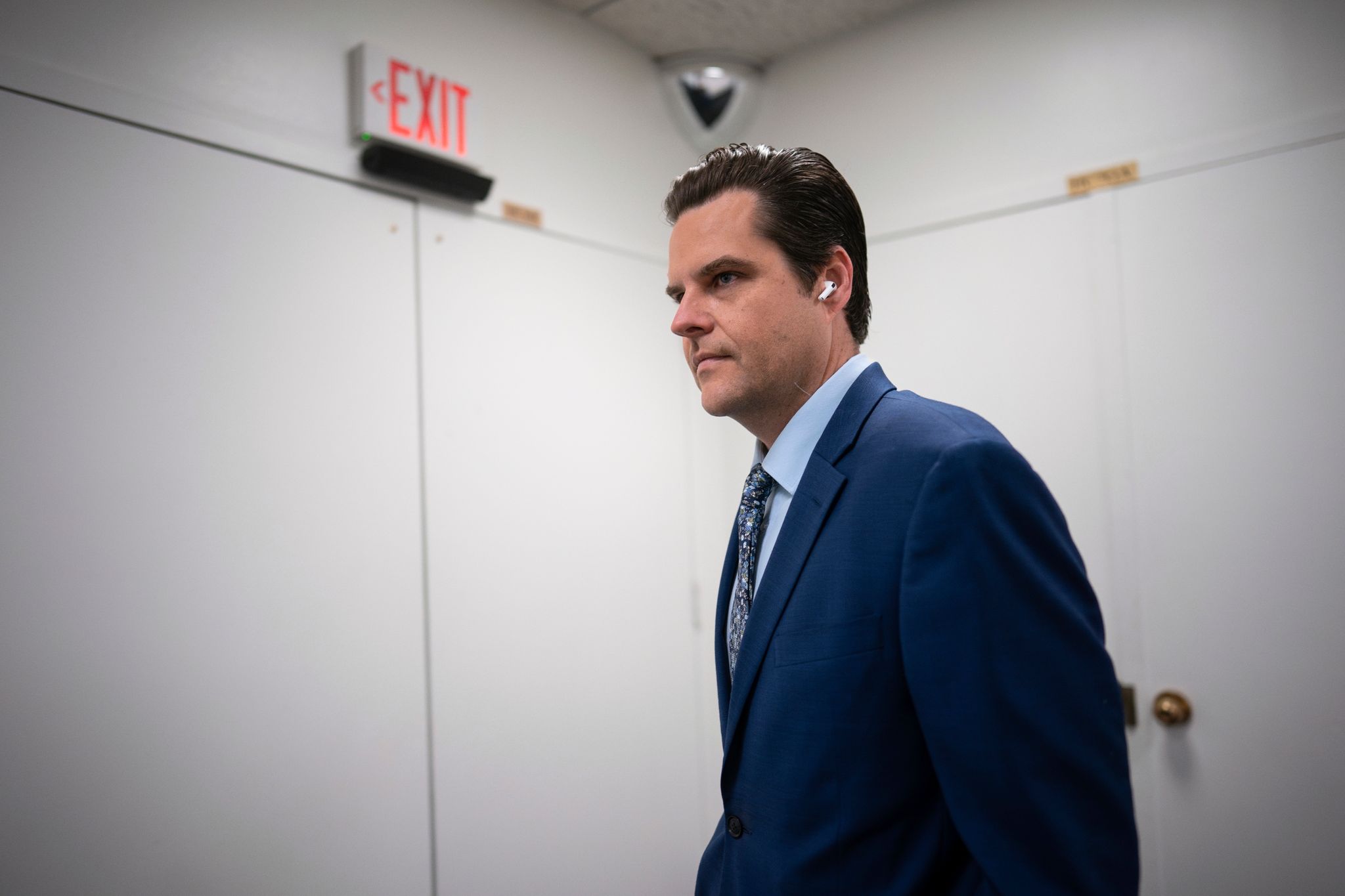 Wer ist der Rädelsführer Matt Gaetz?