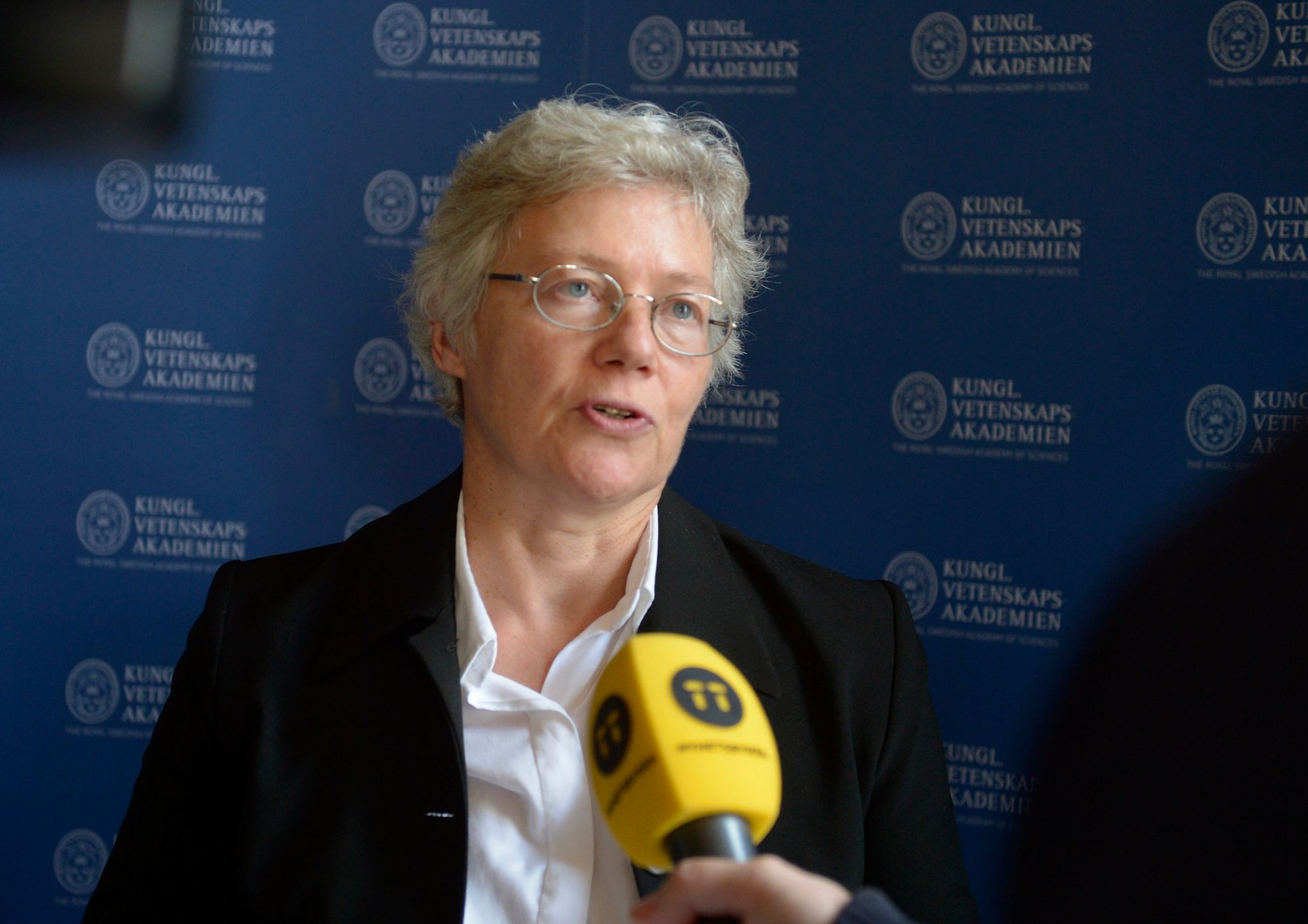 Nobelpreisträgerin: Anruf aus Stockholm im Unterricht