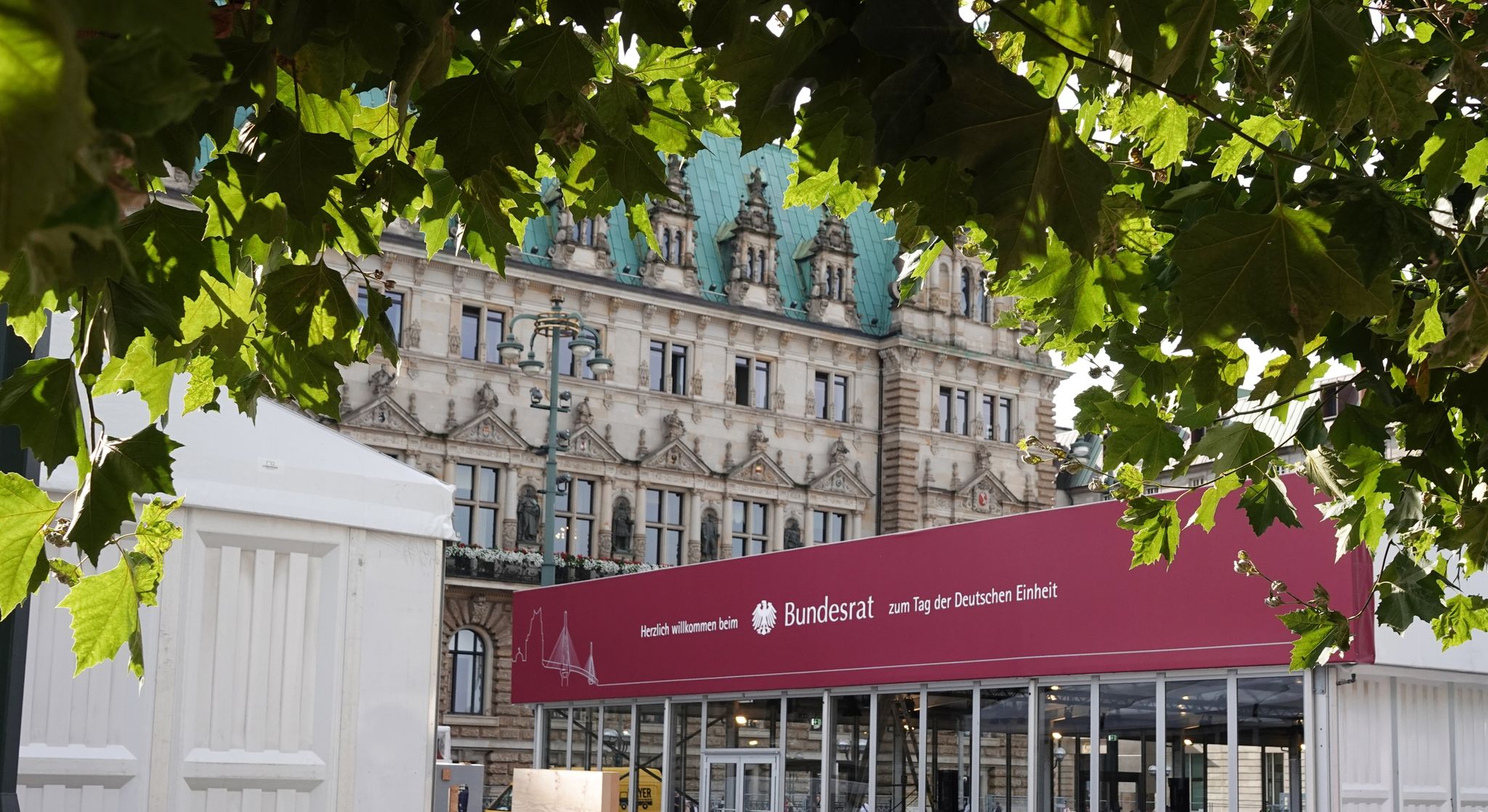 Einheitsfeiern in Hamburg startet mit Appell an Zusammenhalt