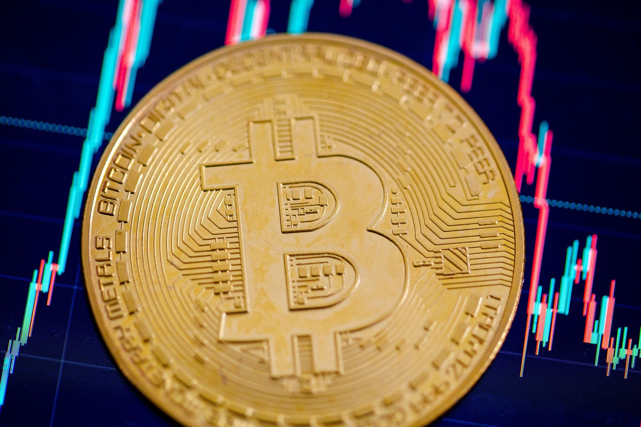 Bitcoin steigt wieder über 30. 000 US-Dollar