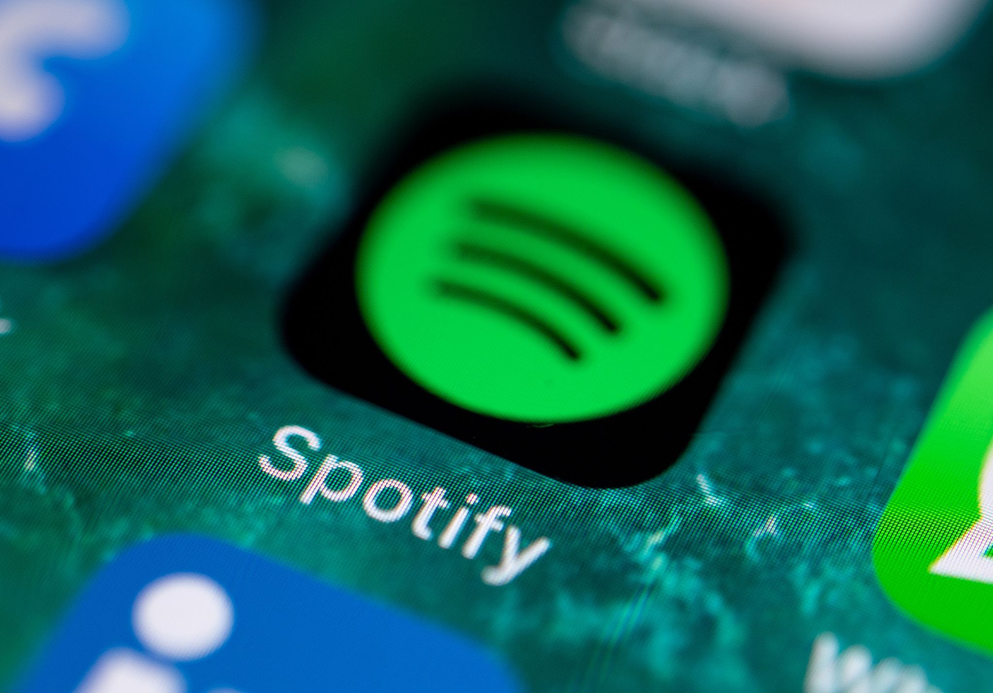 Musikstreaming-Champion Spotify mit roten Zahlen