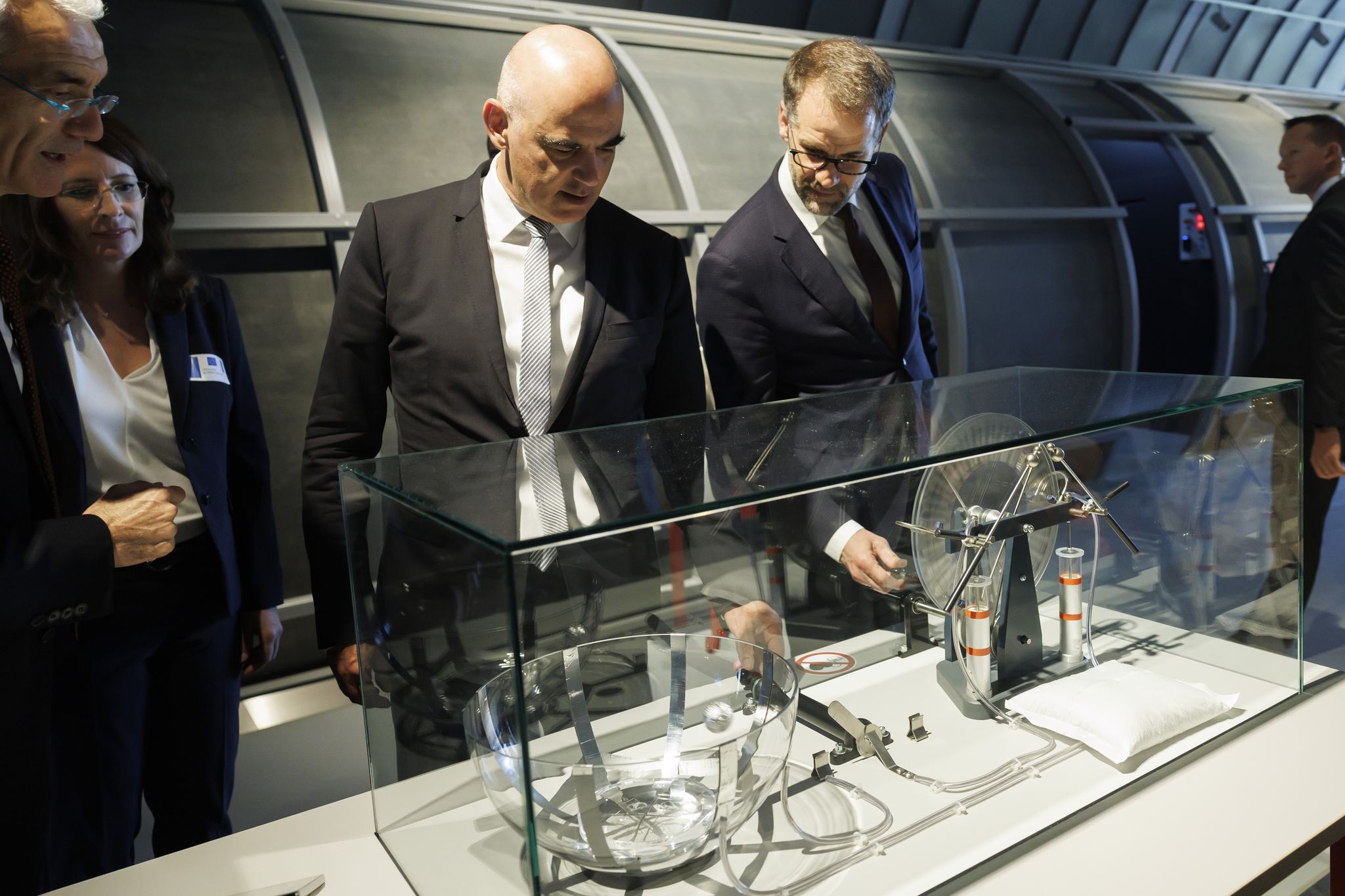 Wie ein Raumschiff: «Tor zur Wissenschaft» in Genf