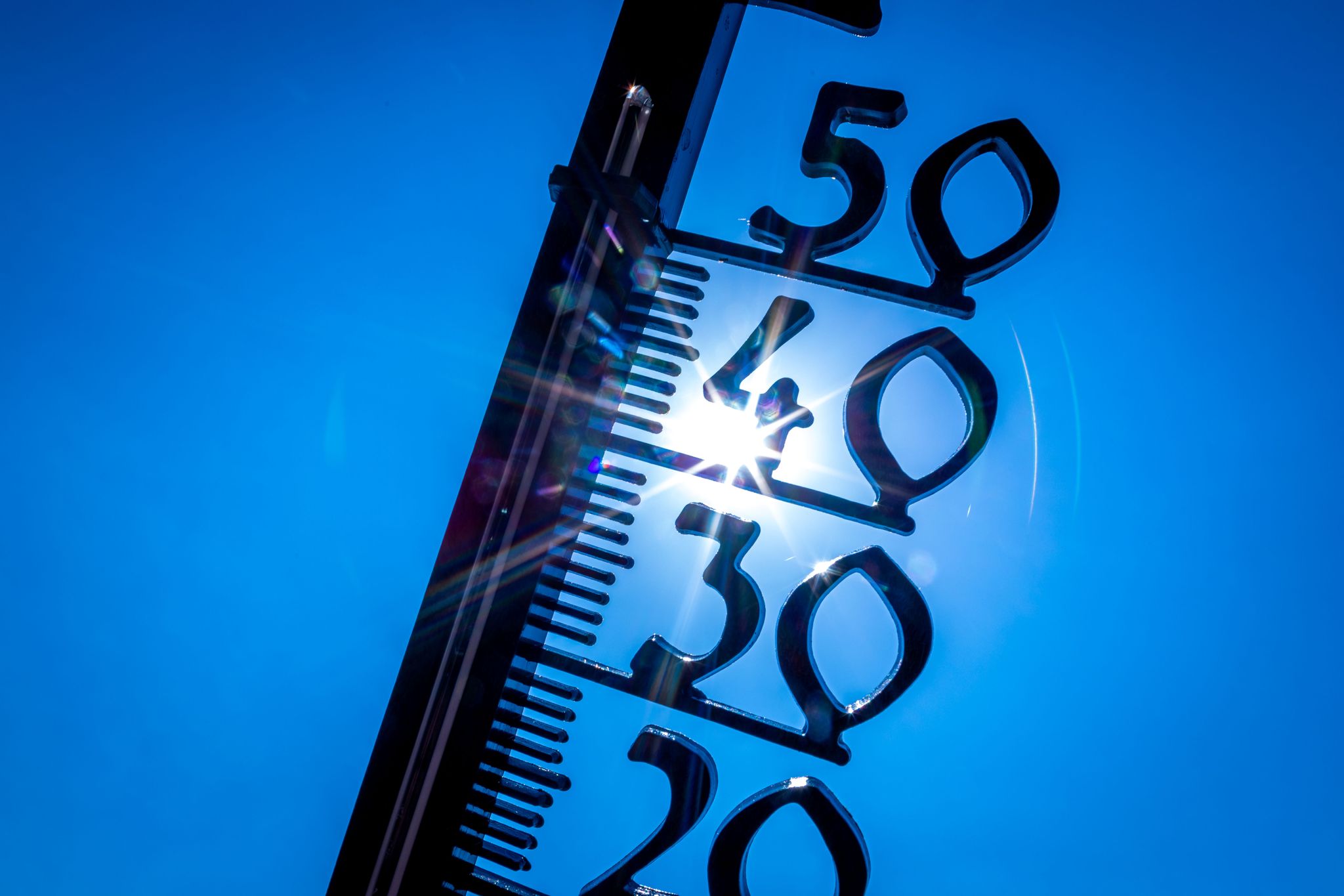 2023 ist auf dem Kurs zum wärmsten gemessenen Jahr