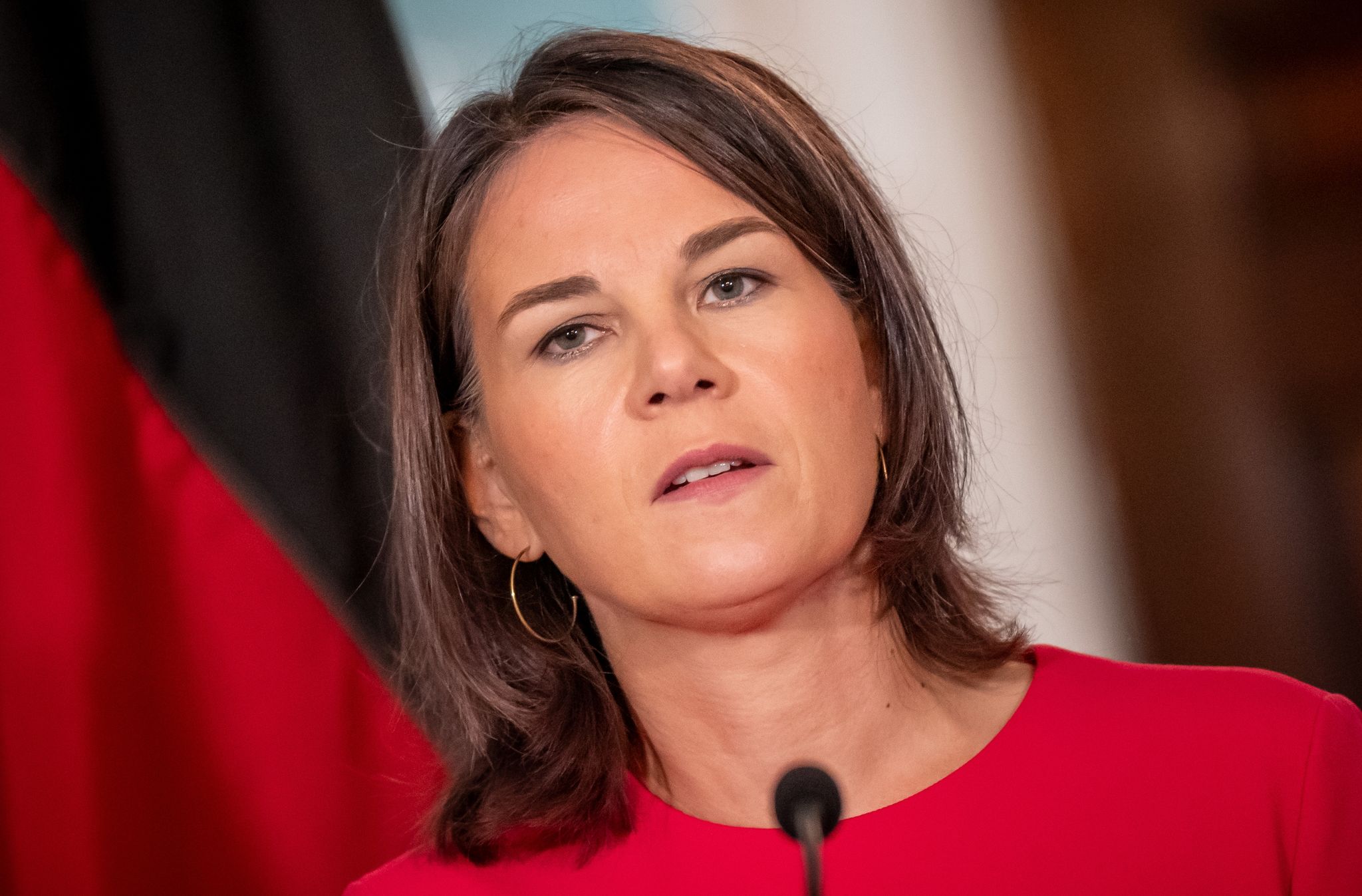 Baerbock in Israel: In diesen Tagen sind wir alle Israelis