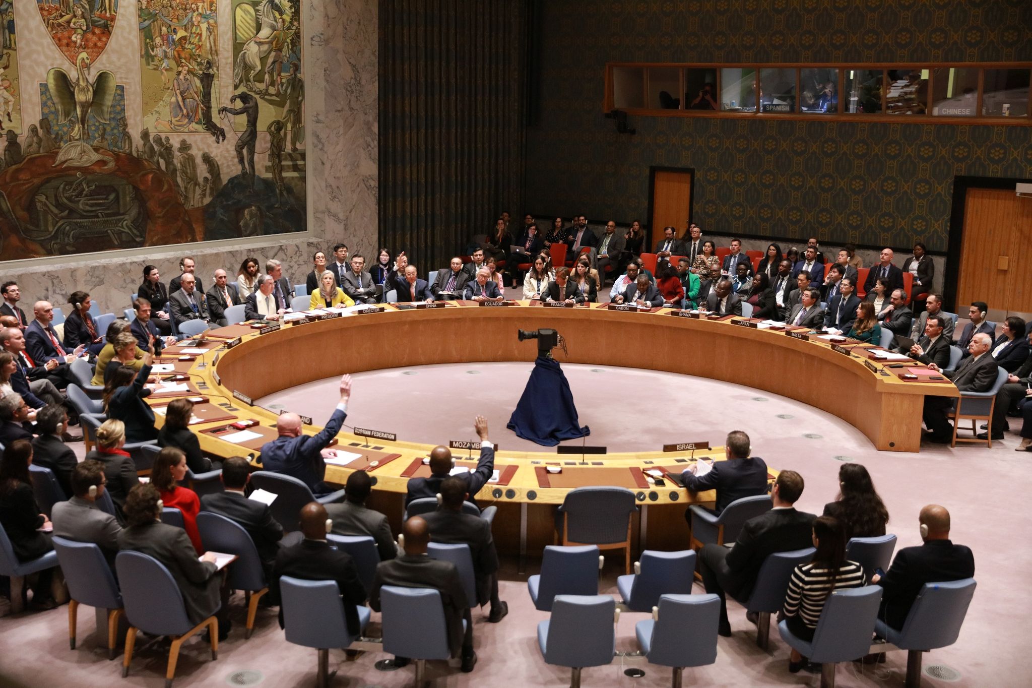 Humanitäre Nahost-Resolution scheitert im UN-Sicherheitsrat