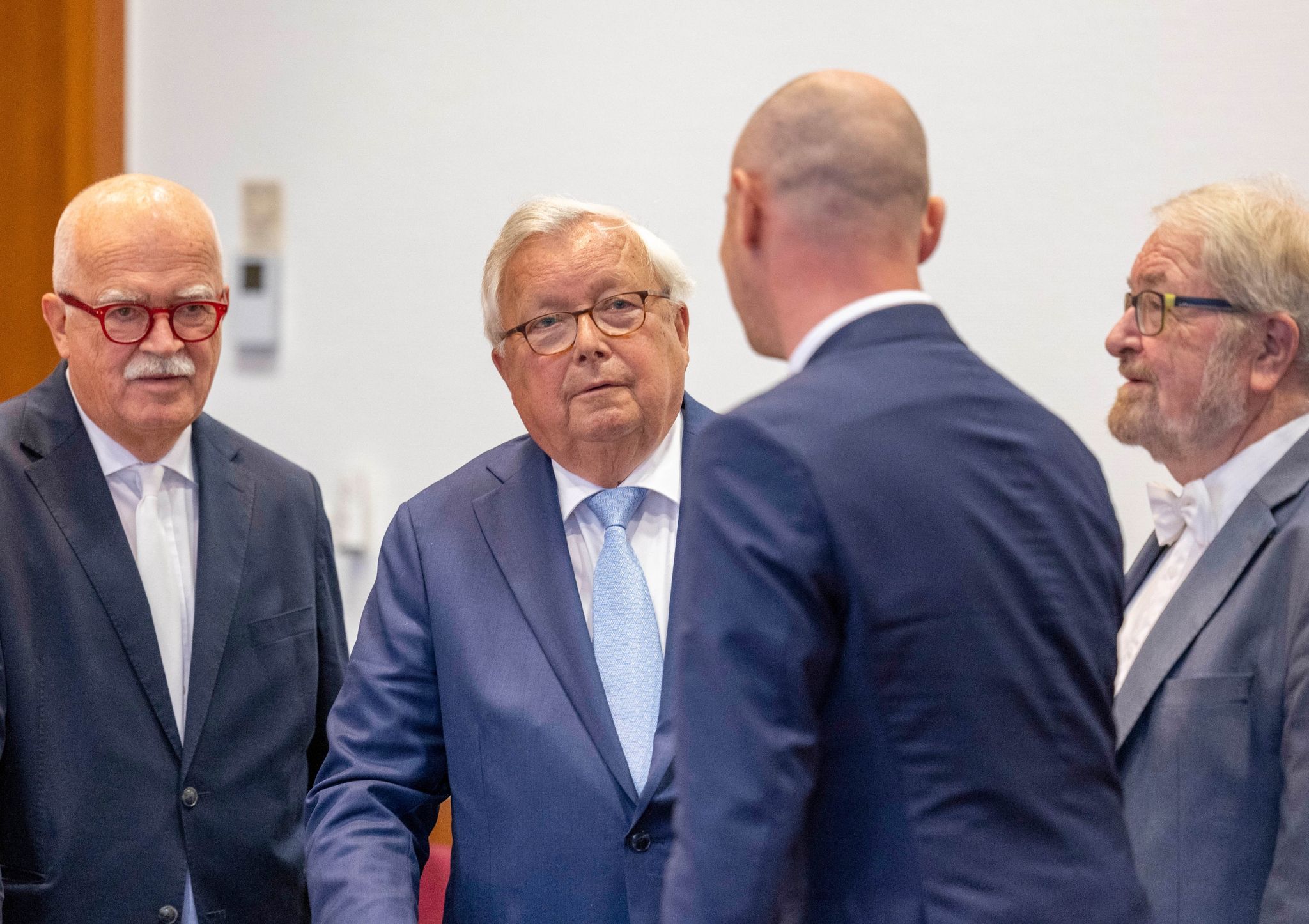 Bankier Olearius beteuert im Cum-Ex-Prozess seine Unschuld