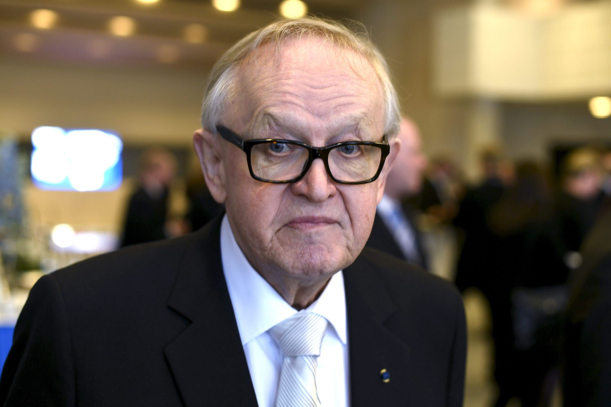 Finnischer Ex-Präsident Ahtisaari tot