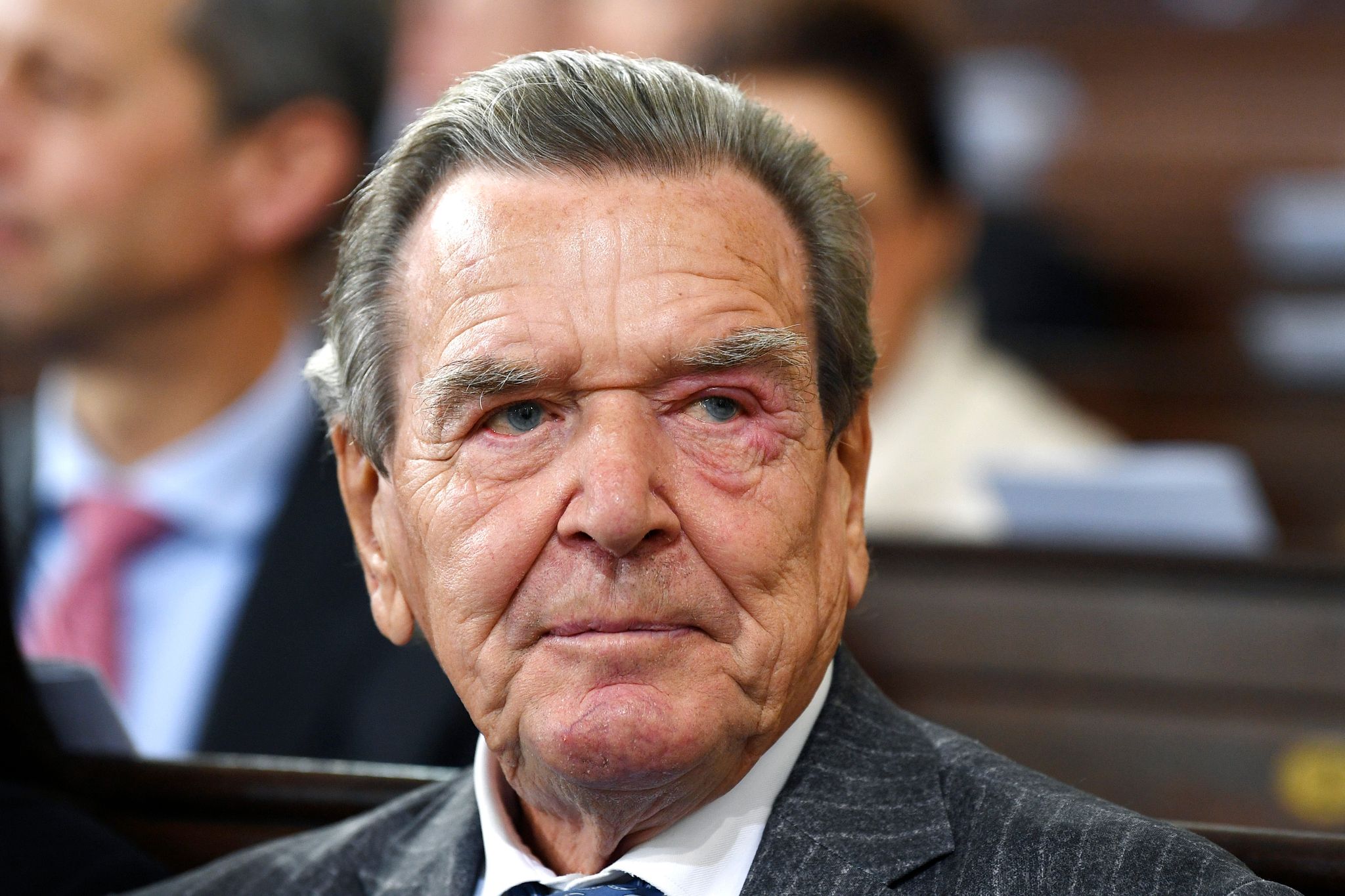 Schröder: Ukrainer durften keinen Frieden vereinbaren