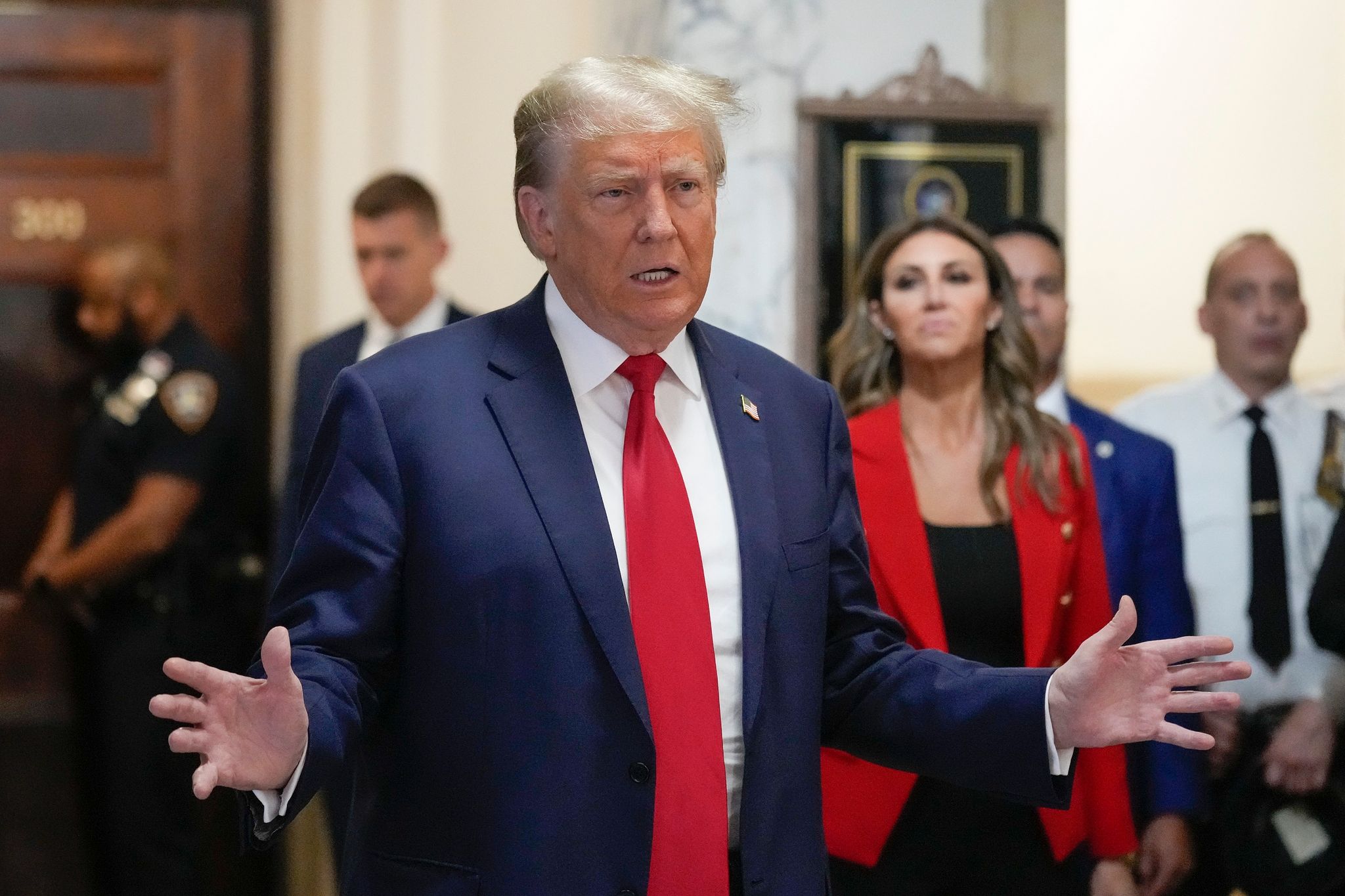 Trump will bei Chefposten-Wahl im Kongress mitmischen