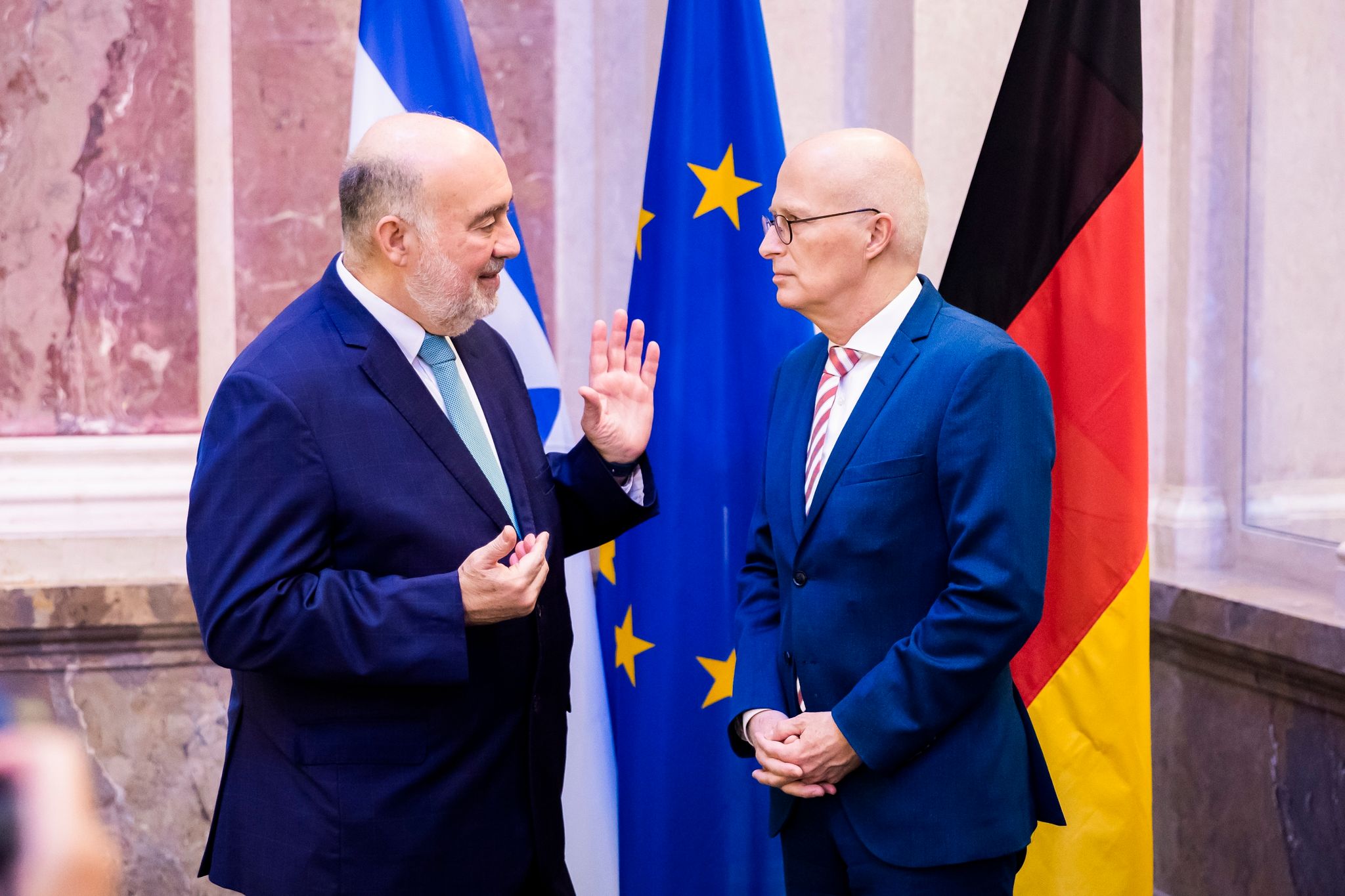Länder bekunden im Bundesrat Solidarität mit Israel