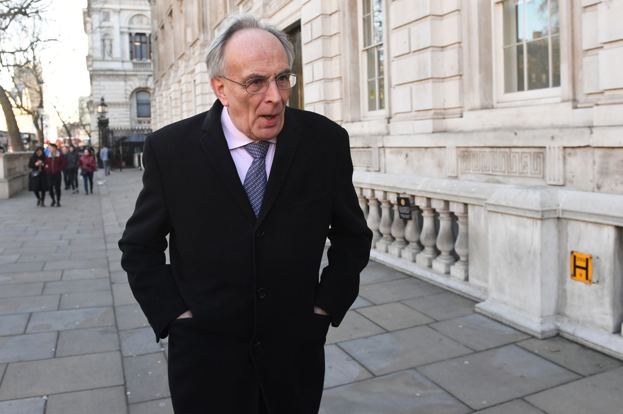 Britischer Abgeordneter wegen Fehlverhaltens suspendiert