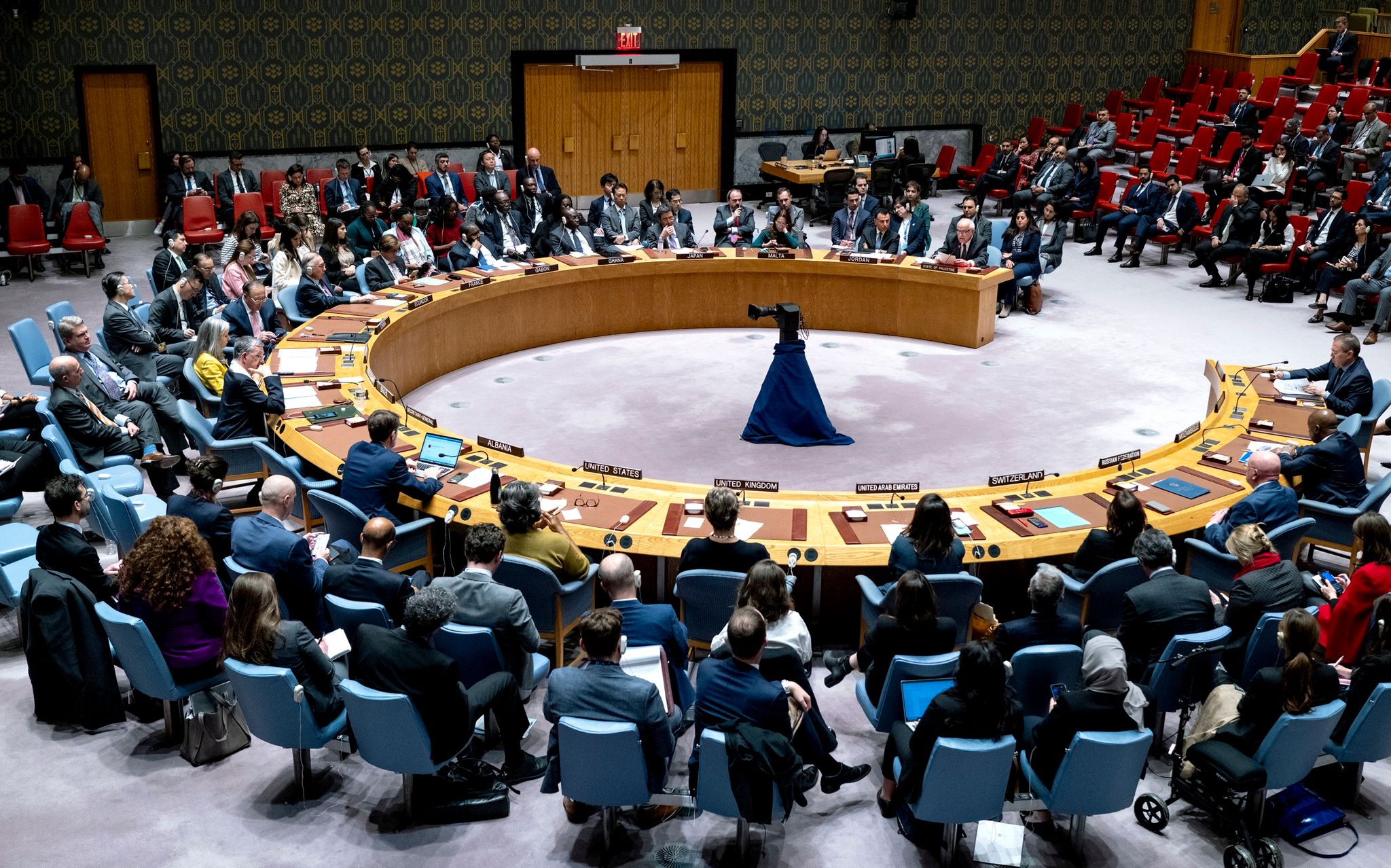 Brasiliens Nahost-Resolution: UN-Sicherheitsrat berät weiter