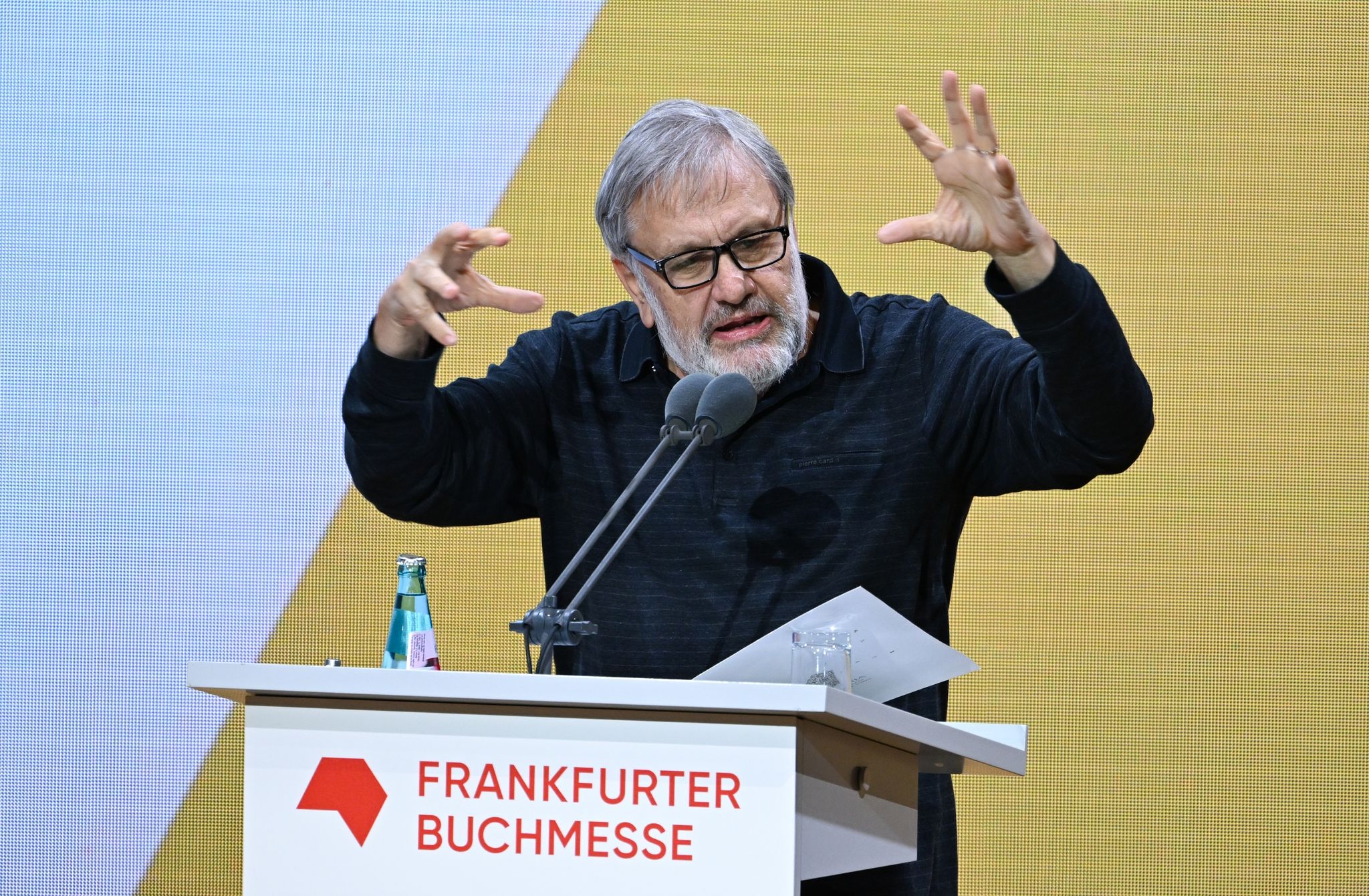 Debatte über Nahost auf der Frankfurter Buchmesse