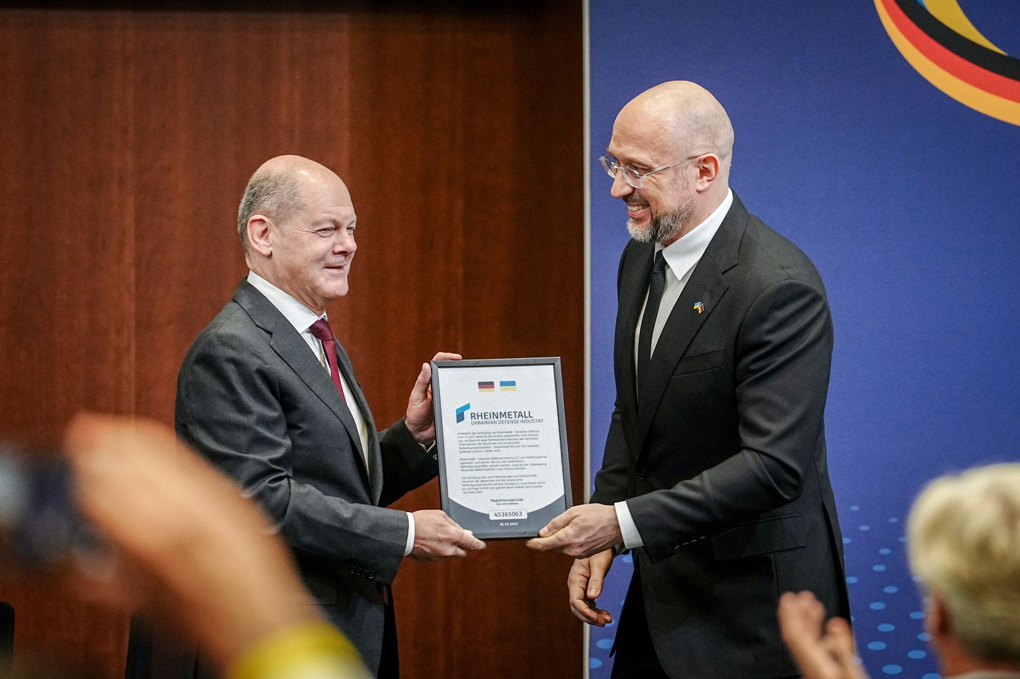 Deutsche Wirtschaft will stärker in der Ukraine investieren