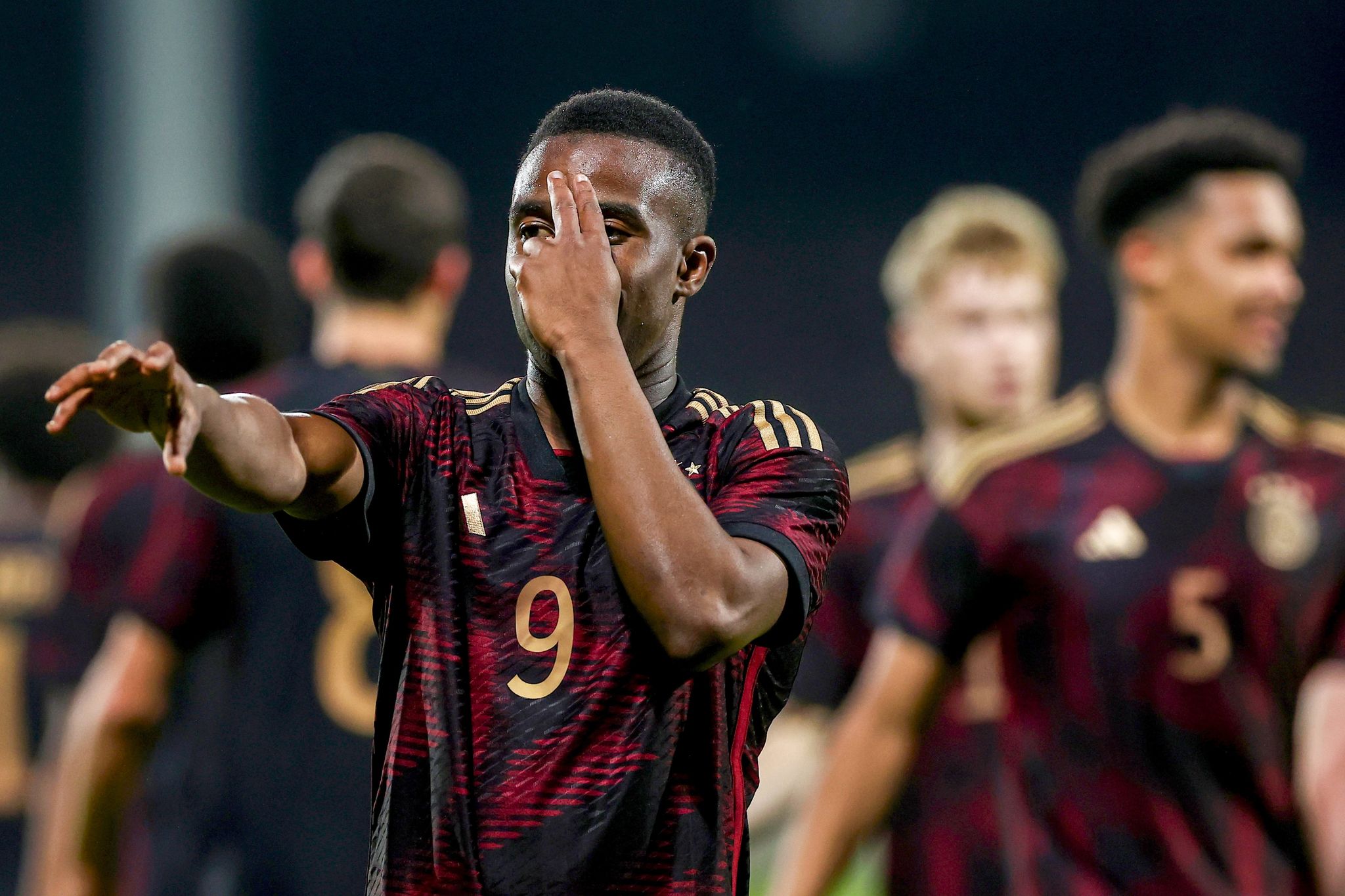 U21 in der EM-Quali auf Kurs – Moukoko trifft dreimal