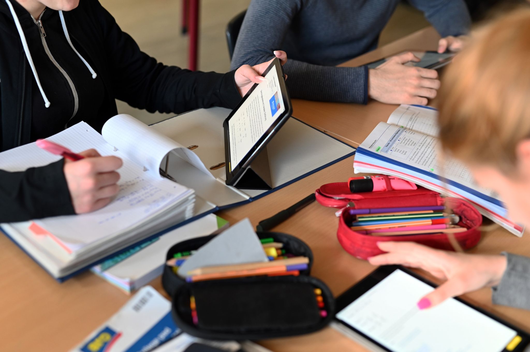 Neuntklässler schwächeln in Deutsch – Englisch besser