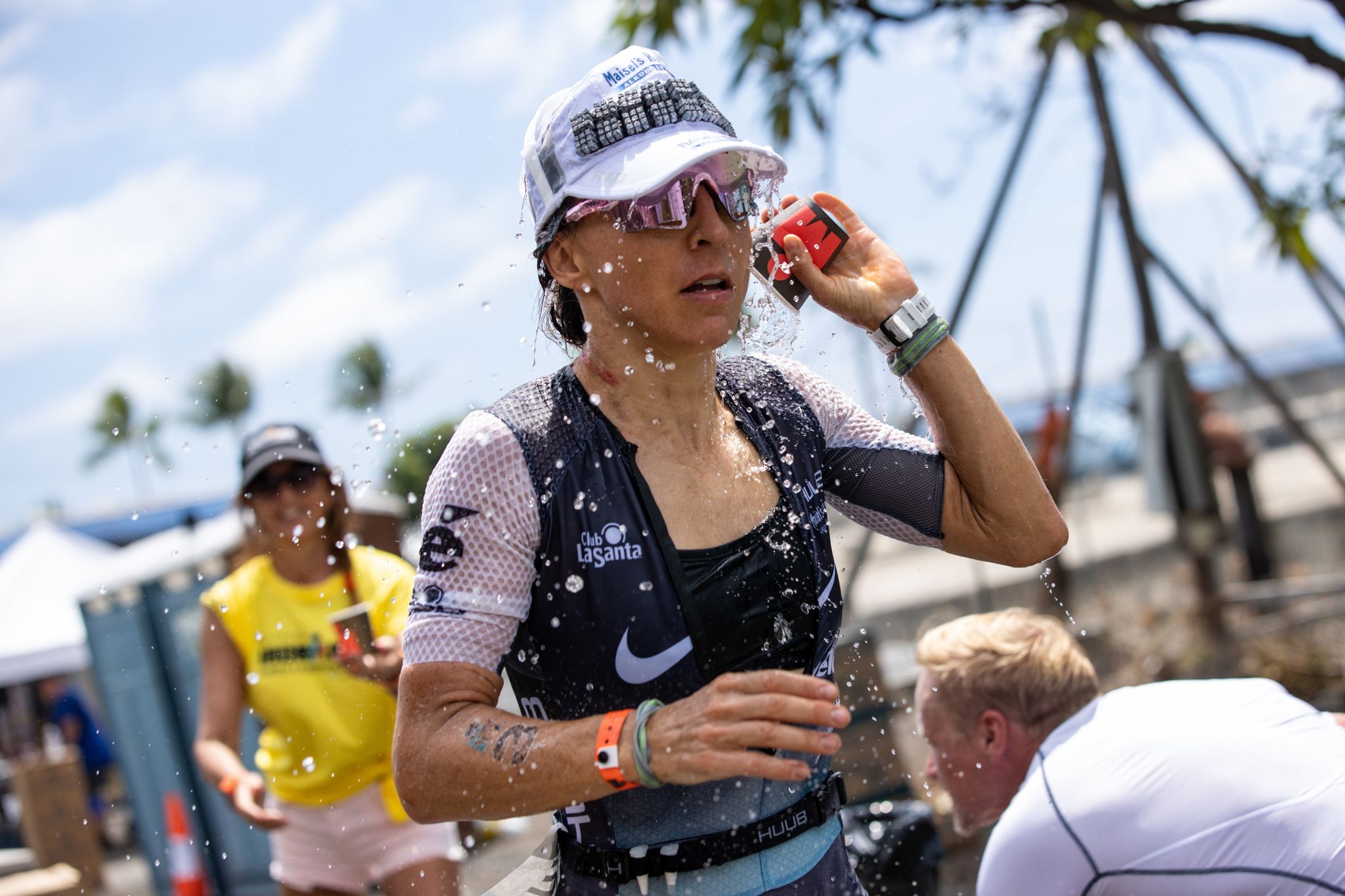 Schwerstarbeit in der Hitze – Die Ironman-WM