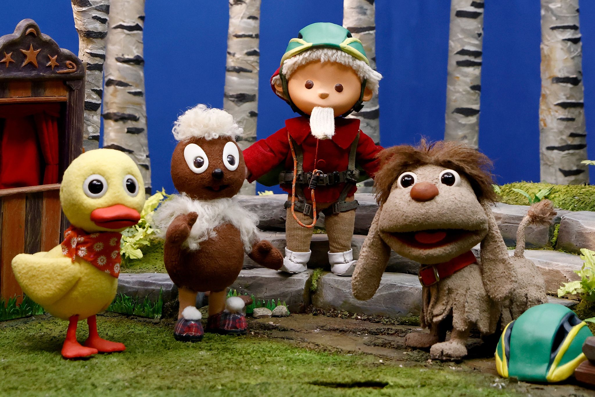 Das Erbe der DDR: Von Ampelmännchen bis Halloren-Kugeln