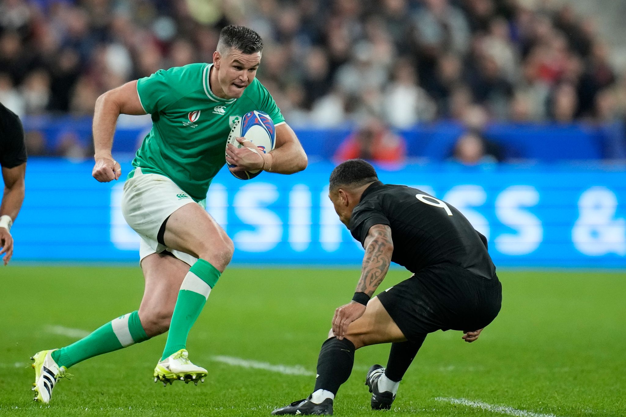 Irlands WM-Fluch hält an: Kein Happy End für Legende Sexton