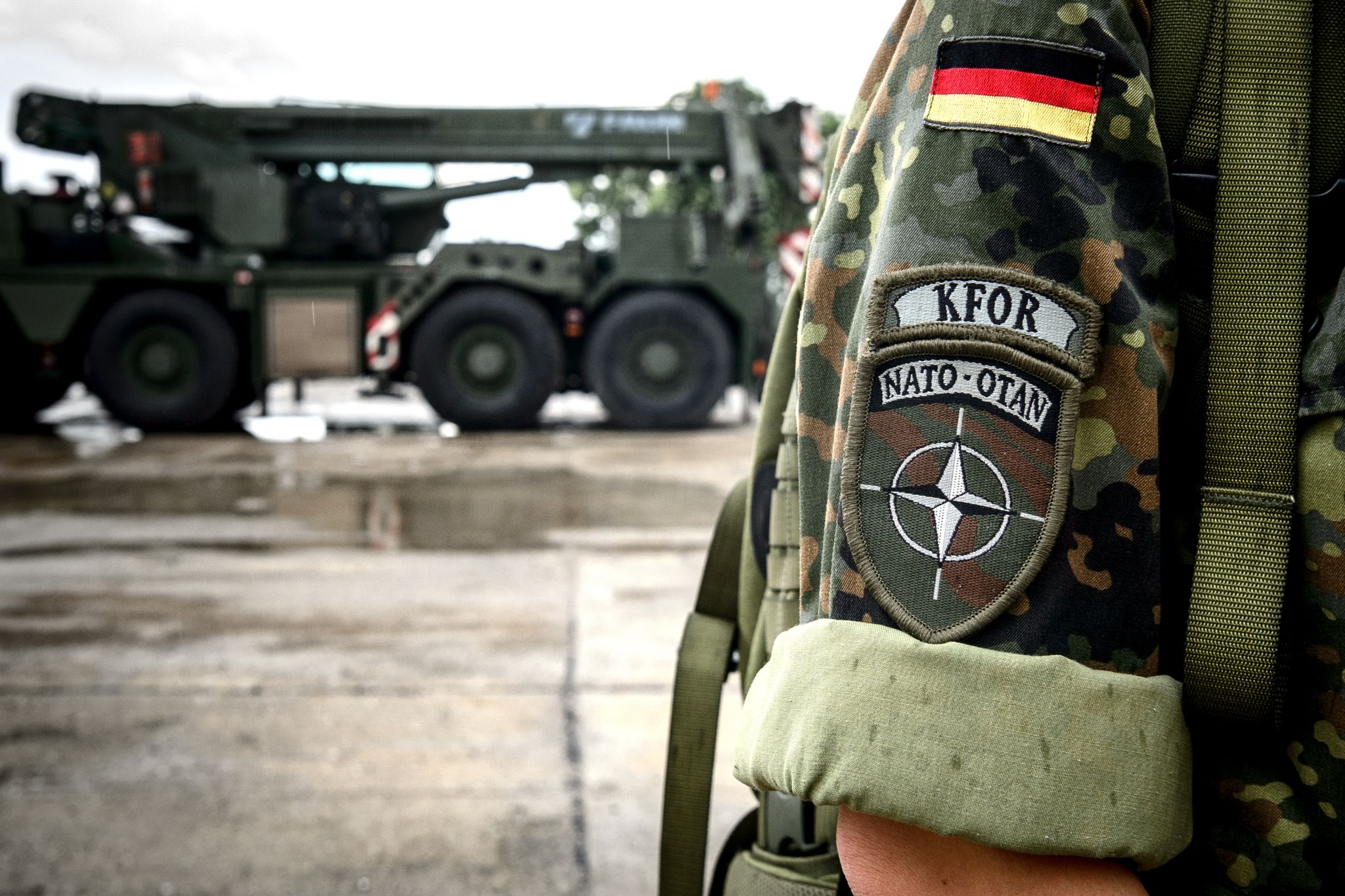 Kosovo-Mandat erlaubt Ausweitung von Bundeswehr-Einsatz