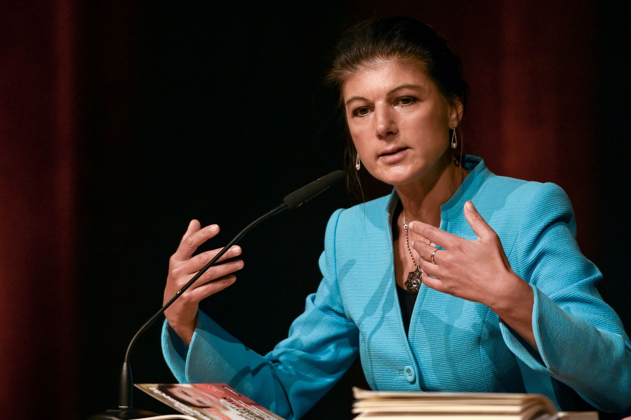 Sahra Wagenknecht fand sich als Kind zu dick