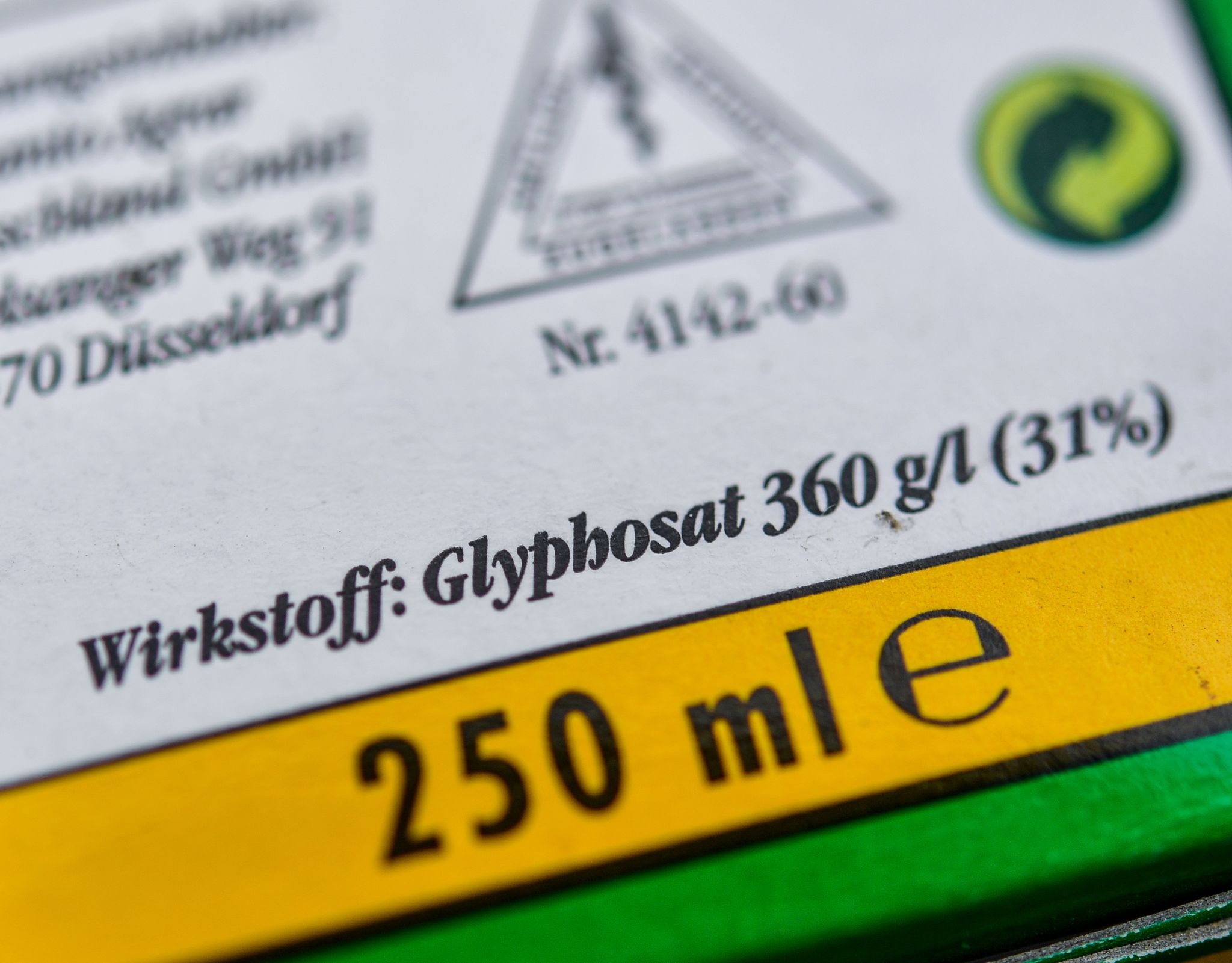 Glyphosat – Noch keine Mehrheit für neue Zulassung in Sicht