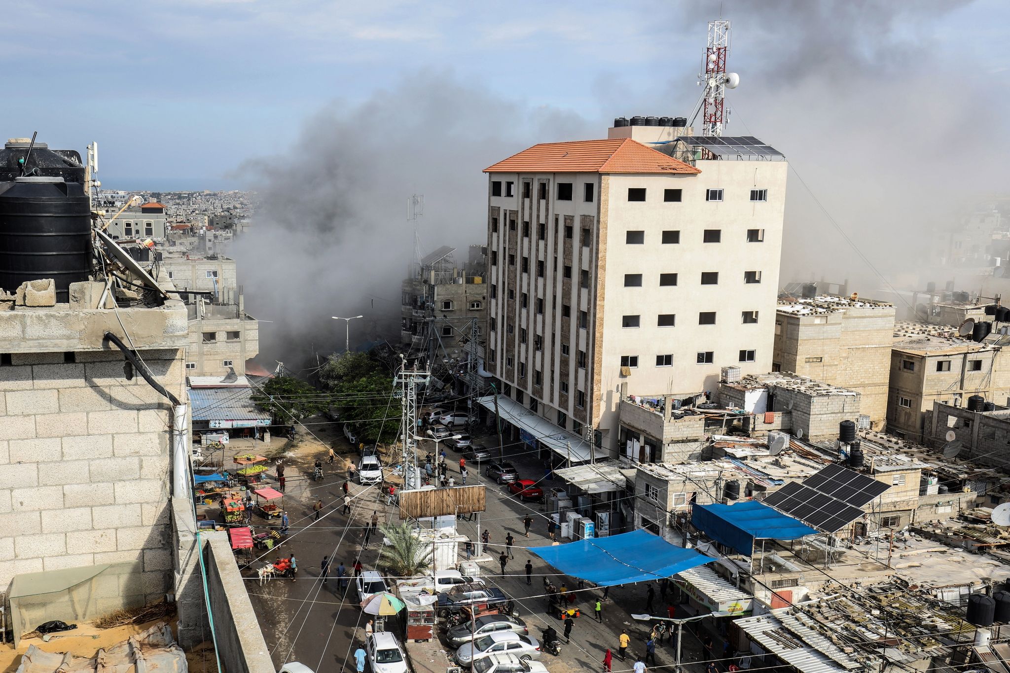 Zahl der getöteten Palästinenser in Gaza steigt auf 3000