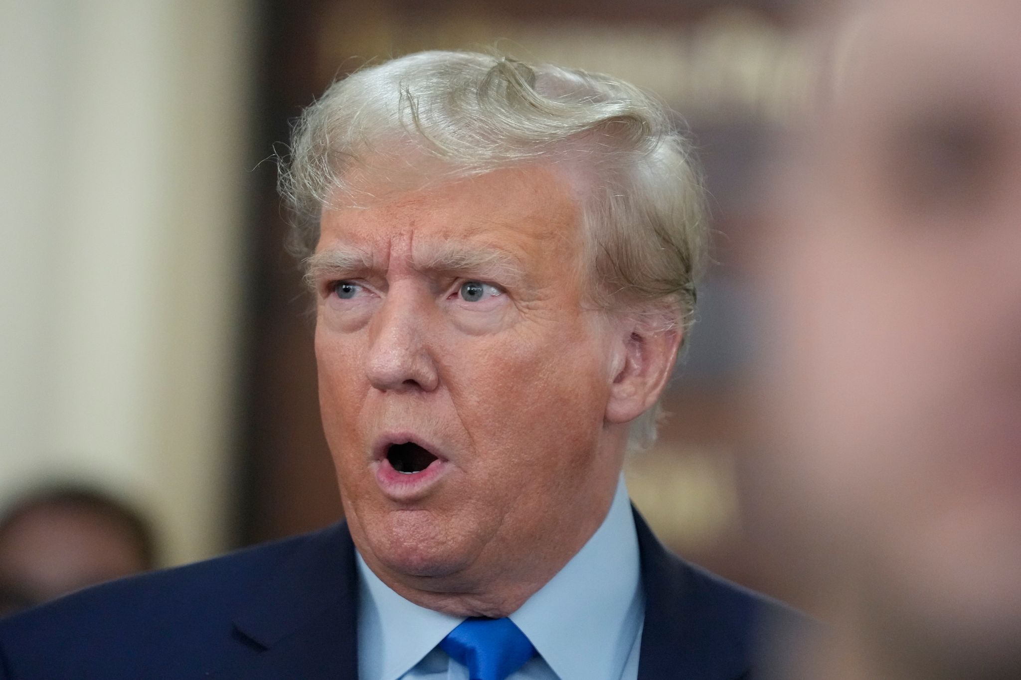 Trump nutzt Betrugsprozess für politische Vorwürfe