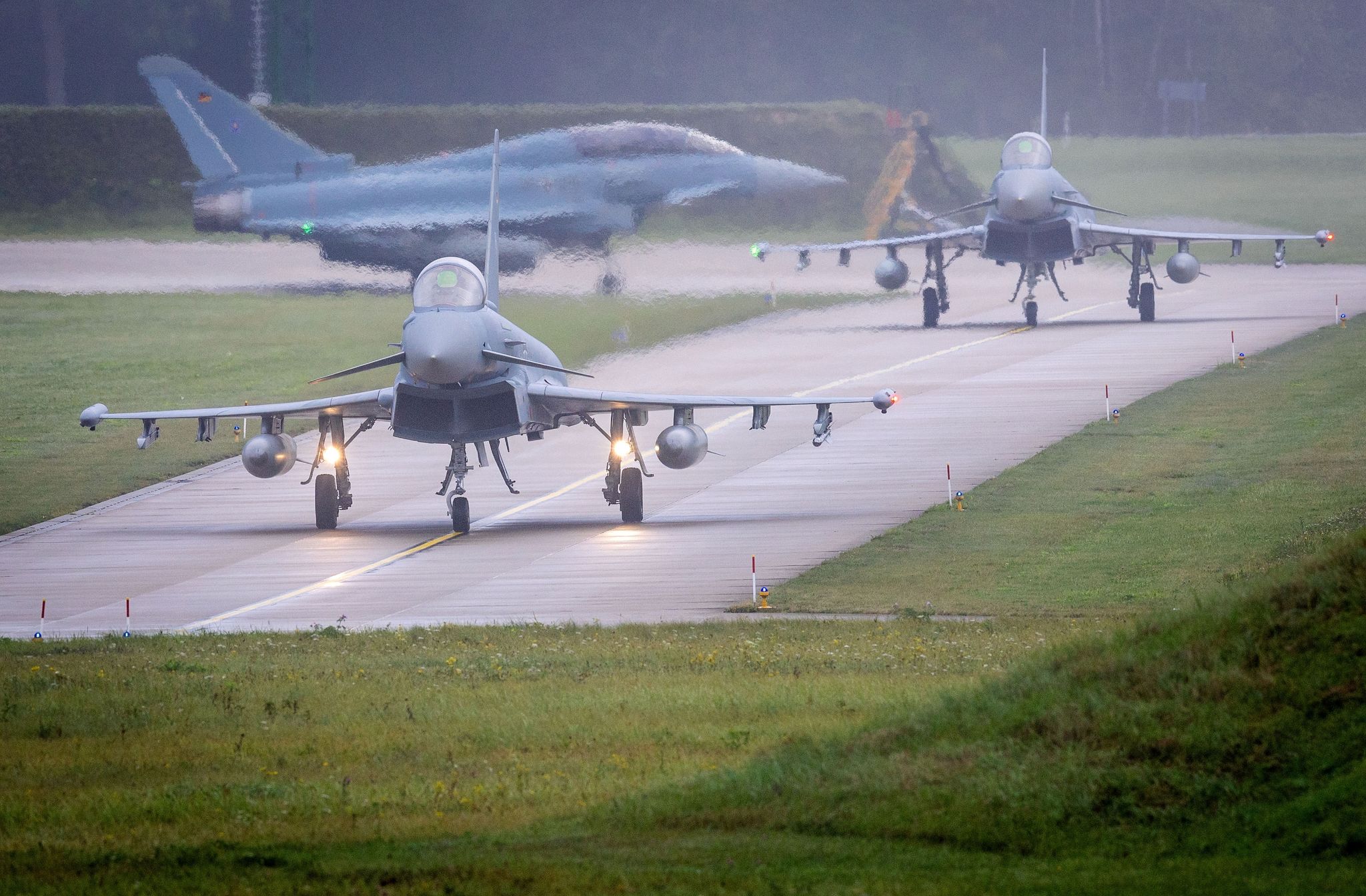 Luftfahrtindustrie fordert deutschen Eurofighter-Auftrag