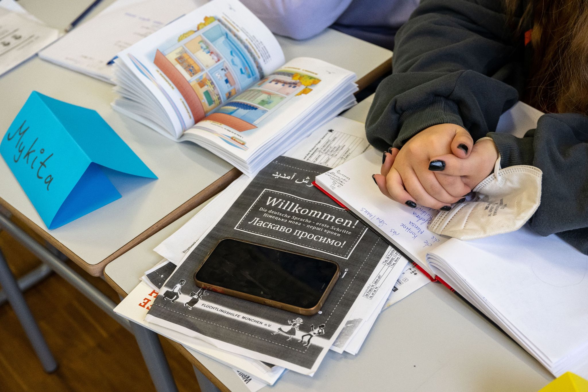 Migration: Gewerkschaft fordert schnellere Schul-Integration
