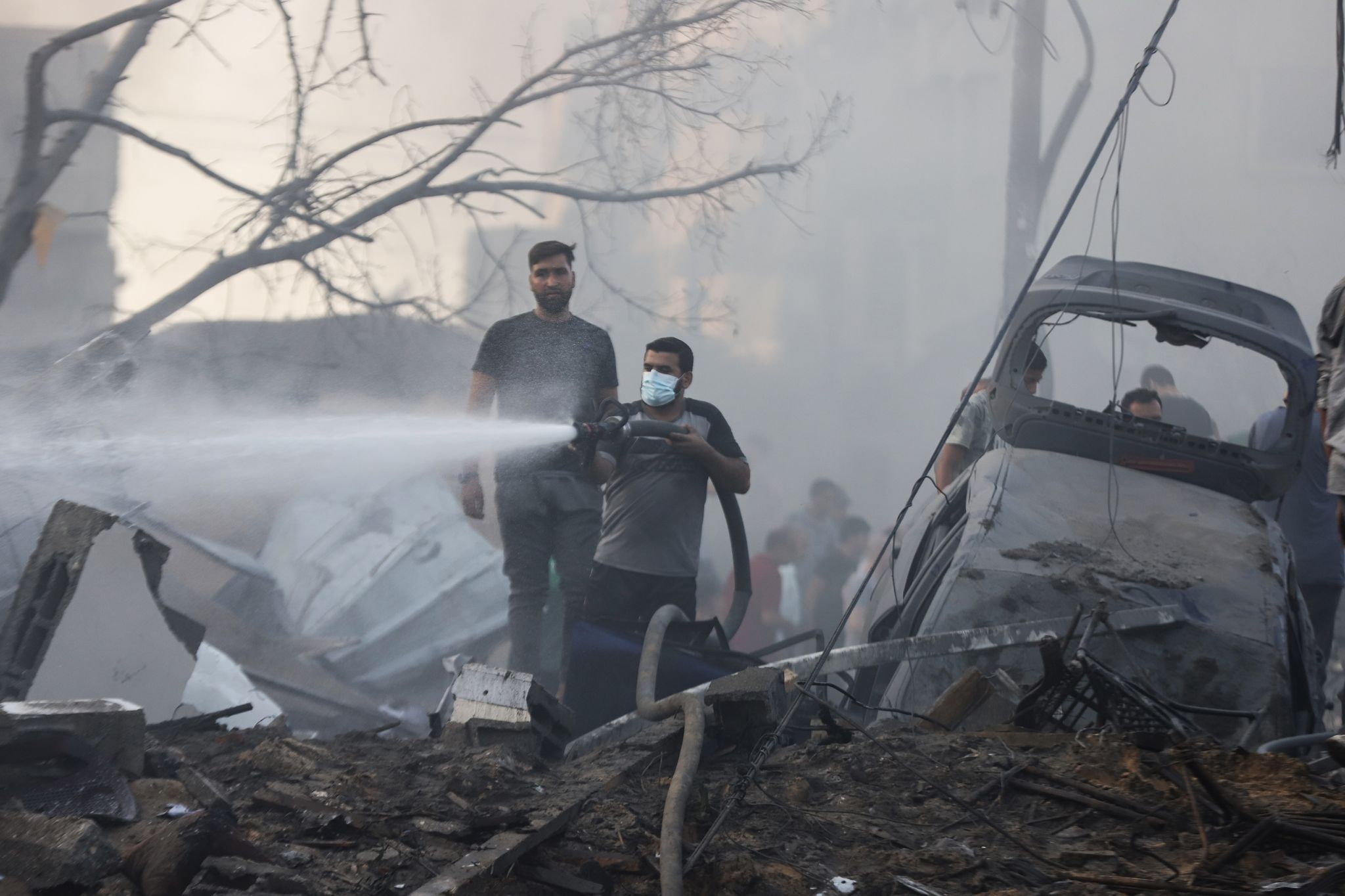 Alltag im Gaza-Krieg: Warten am Tag, Angst in der Nacht