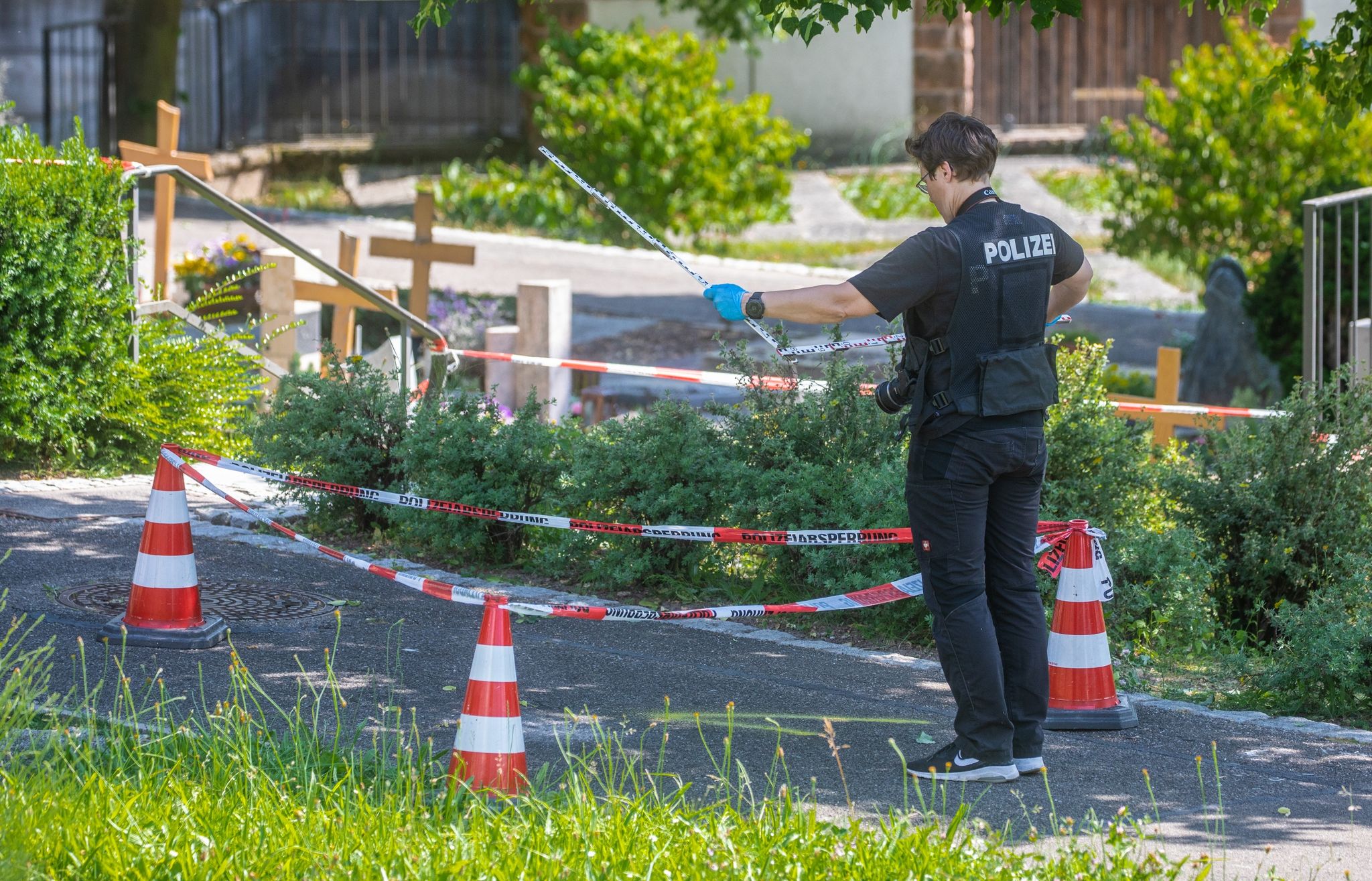 Nach Handgranatenanschlag: Anklage wegen versuchten Mordes