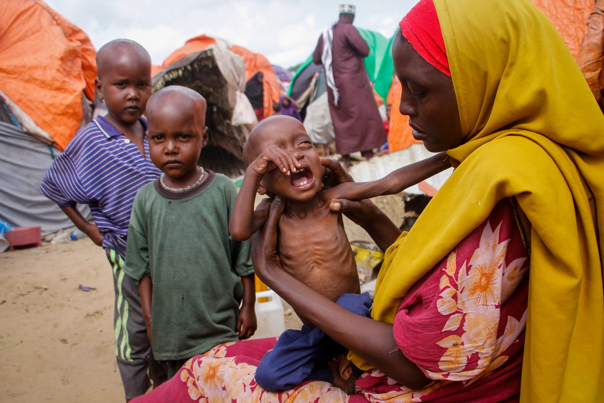 UN: 43 Millionen Klima-vertriebene Minderjährige