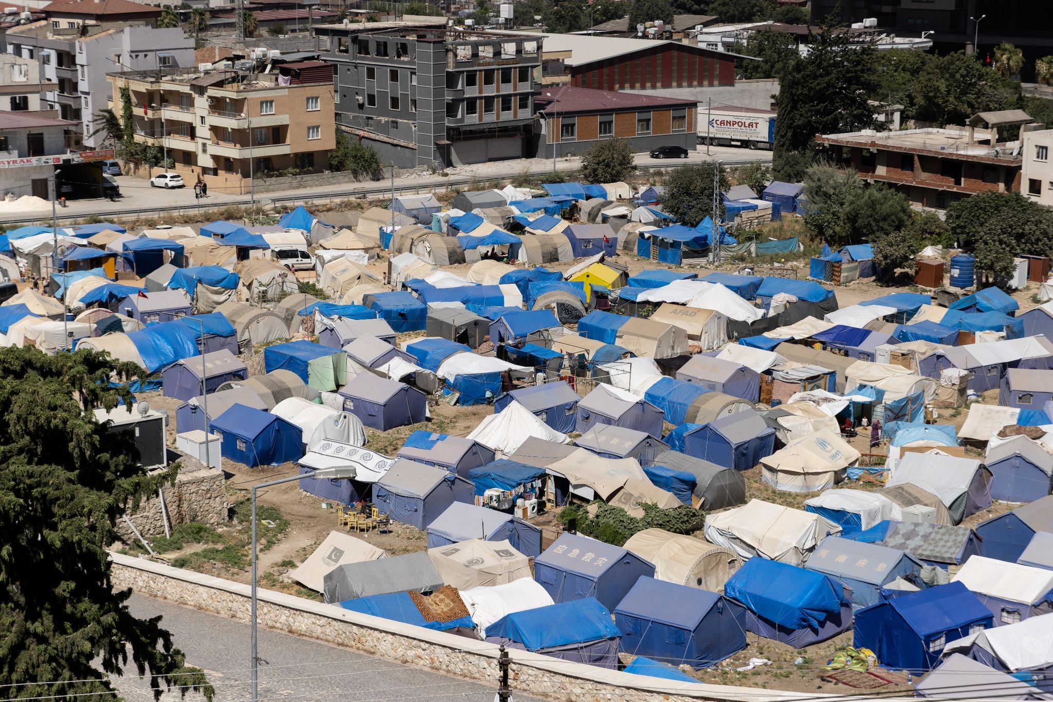 Ärzte: Erdbebenregion unzureichend auf Winter vorbereitet