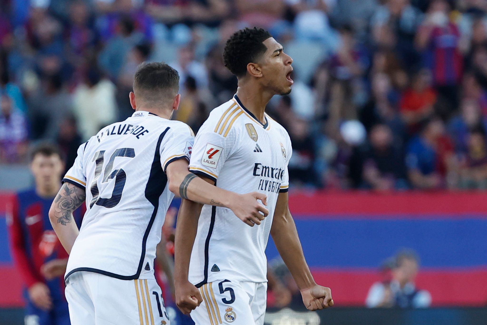 Real siegt dank Bellingham: Gündogans Tor reicht Barça nicht