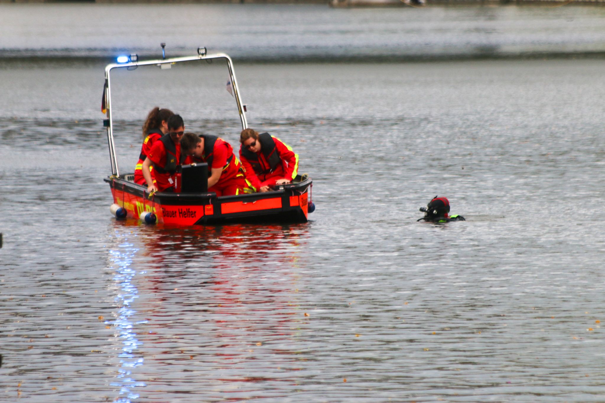 Vermisster Junge tot aus der Saar geborgen