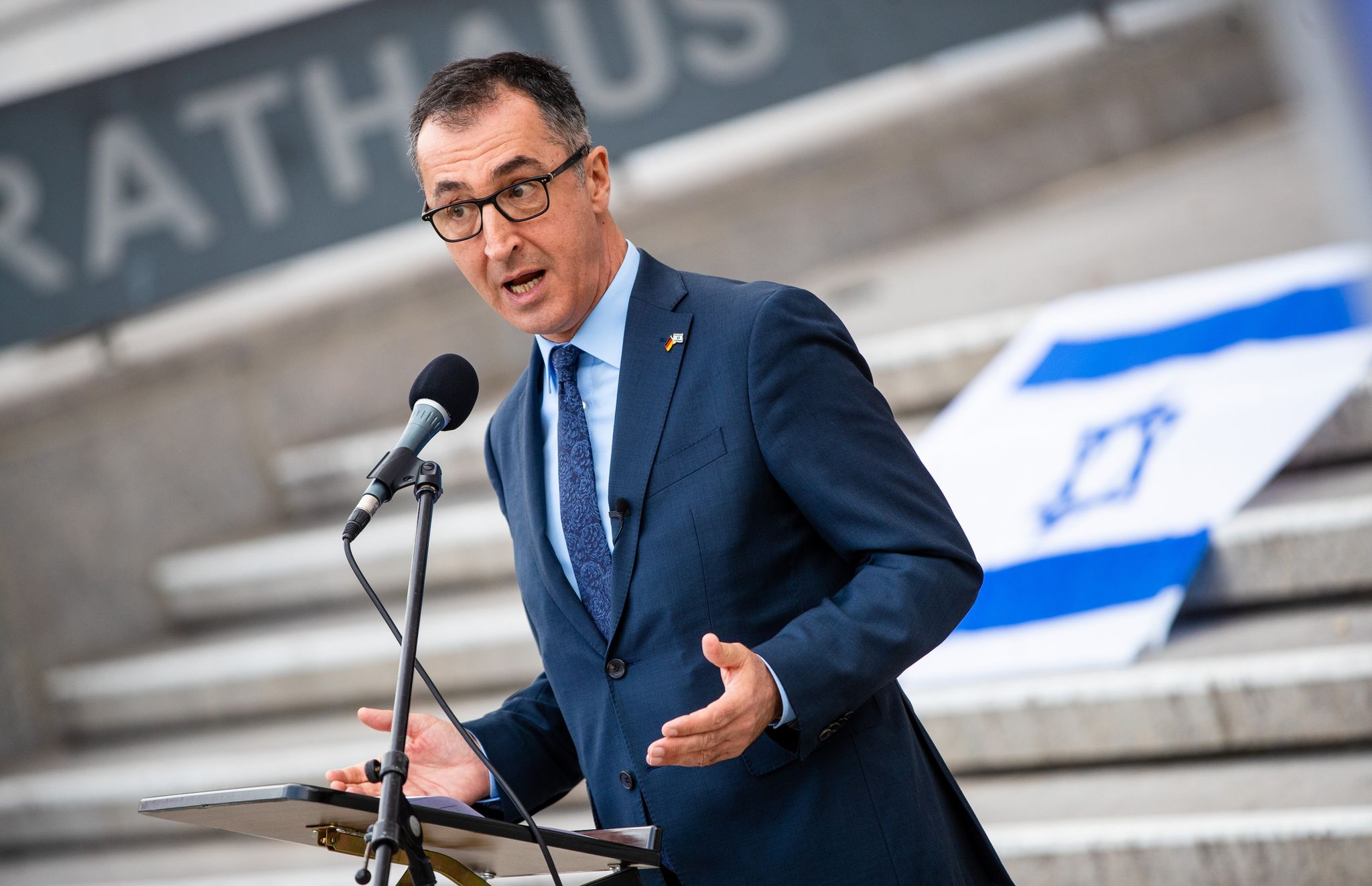 Özdemir kritisiert linken Antisemitismus
