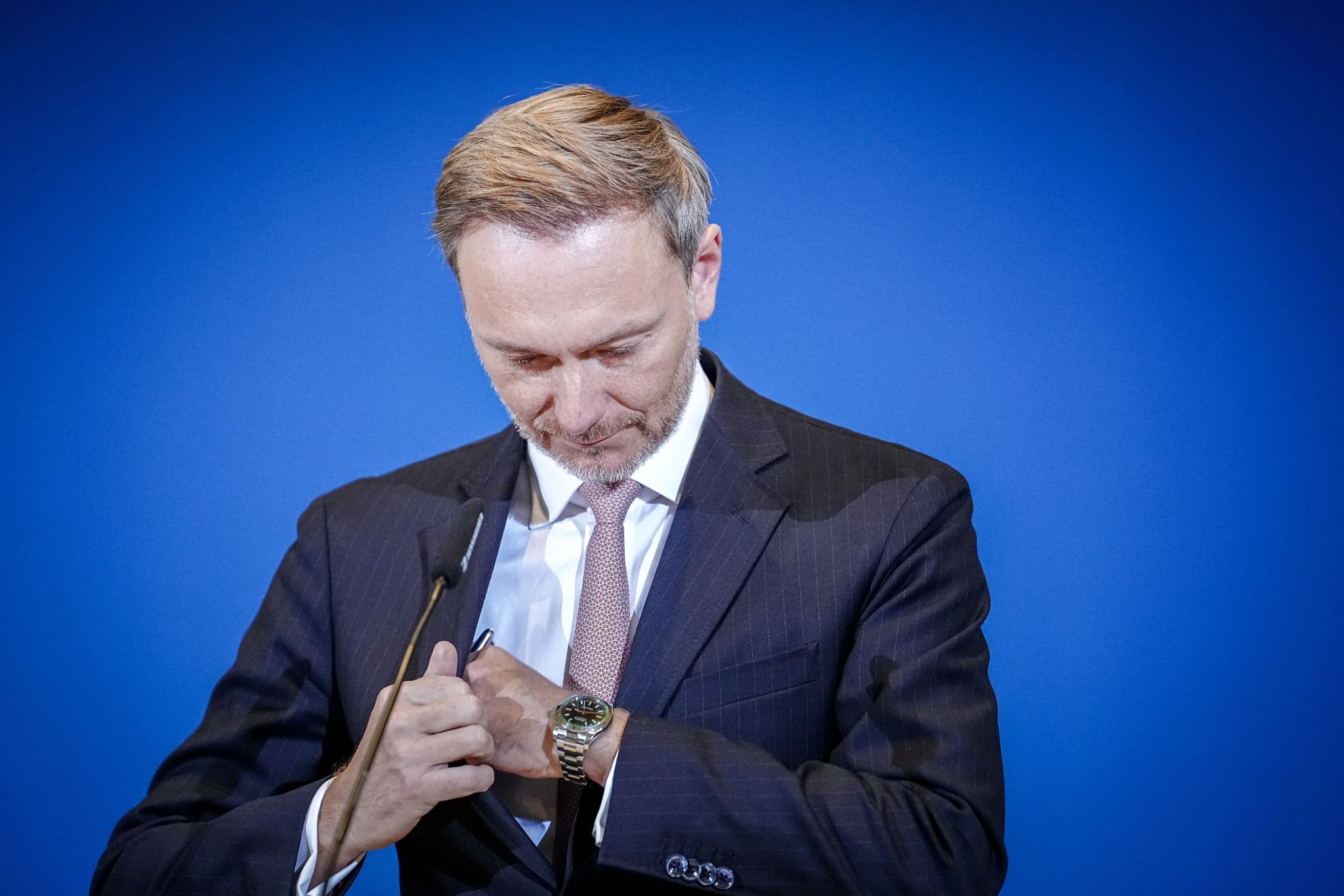 Lindner lehnt Sondervermögen Innere Sicherheit ab
