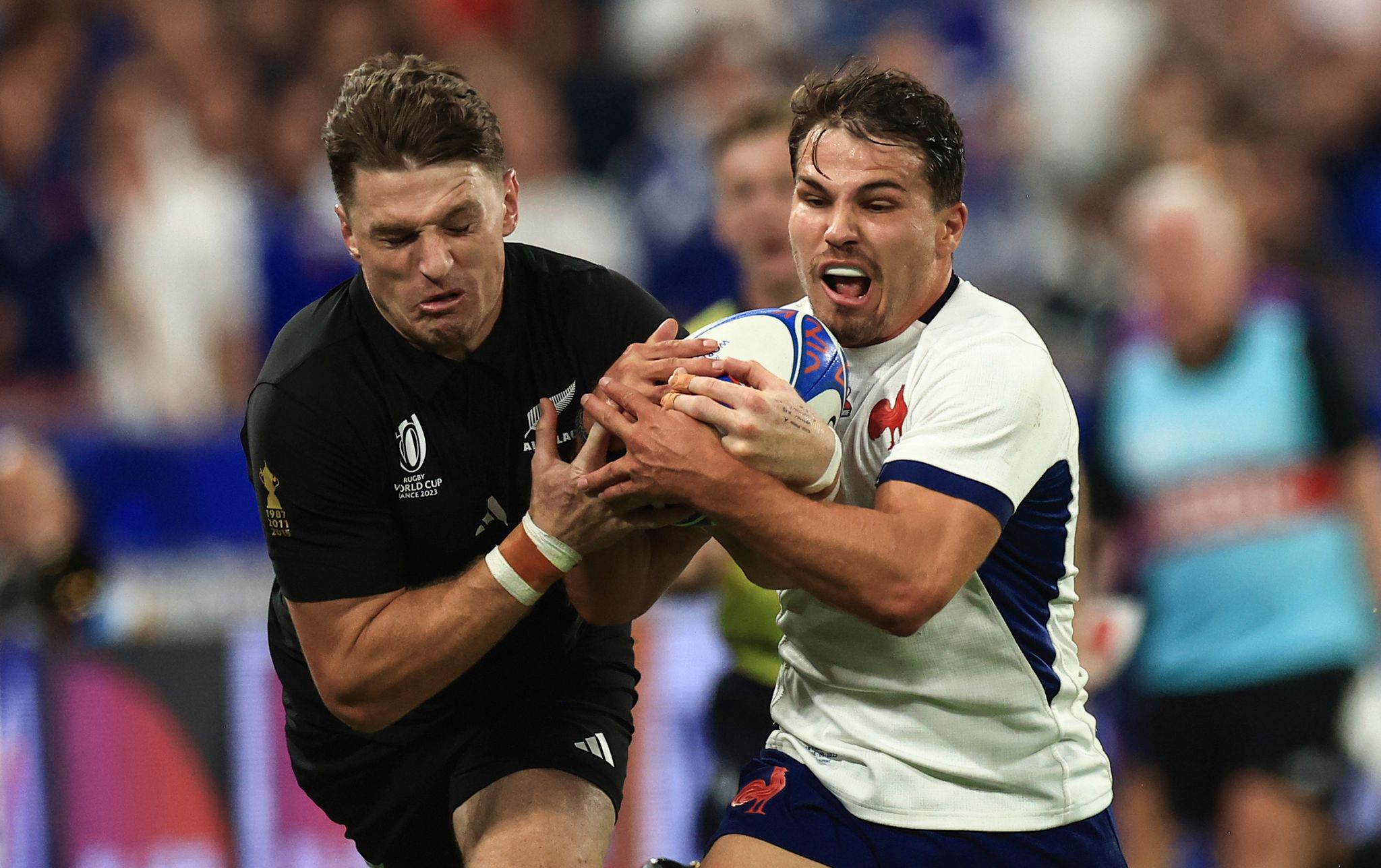 Rugby-WM: Frankreich hofft auf Star mit kaputtem Gesicht