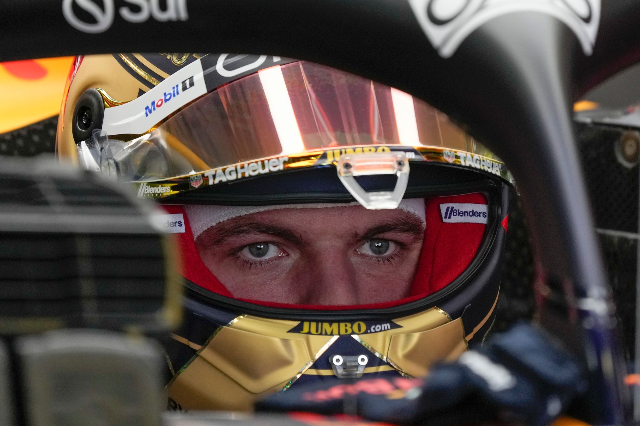 Verstappen holt Tagesbestzeit im Mexiko-Training