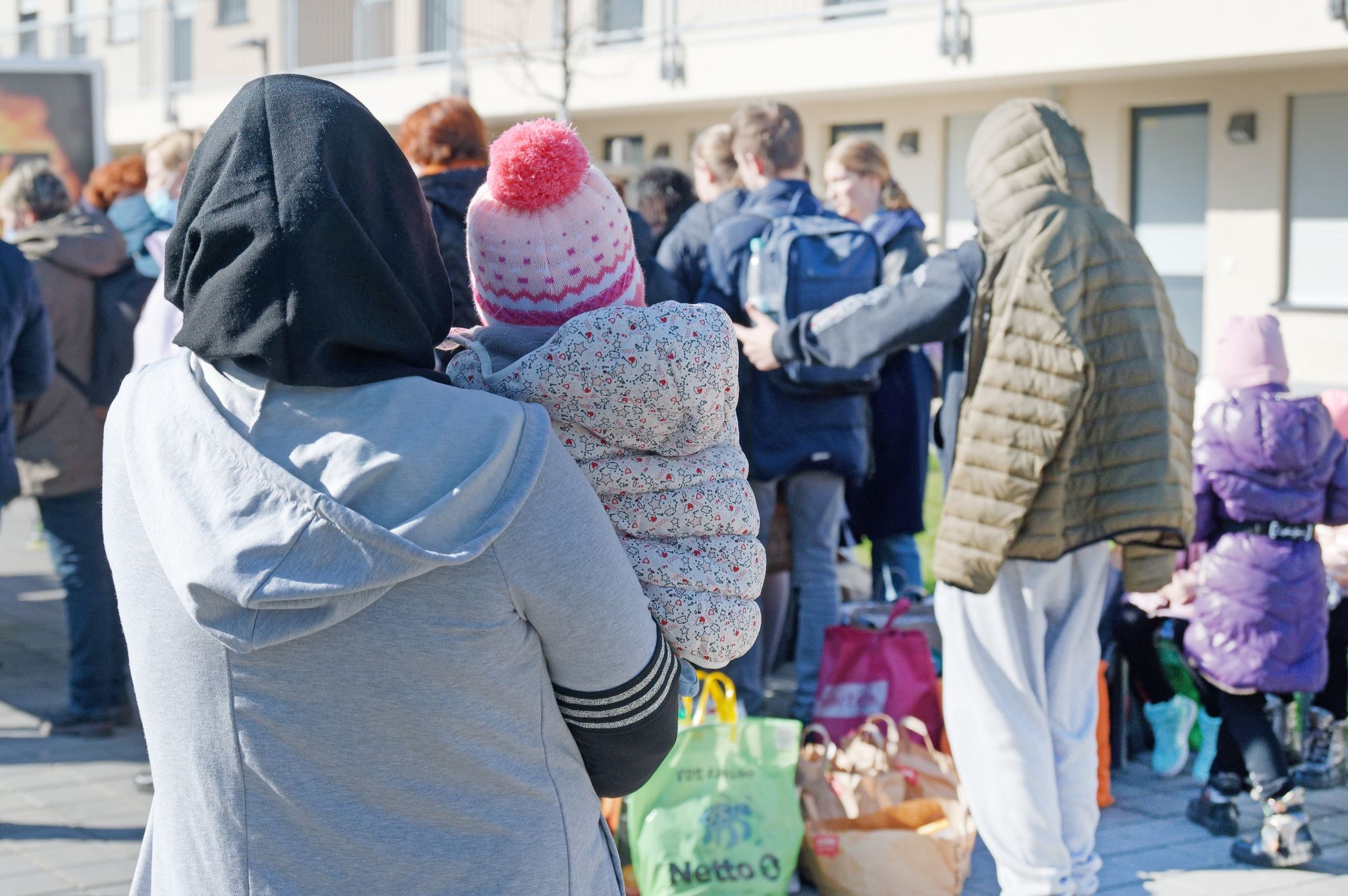 Sachleistungen für Geflüchtete? Städtetag warnt vor Aufwand