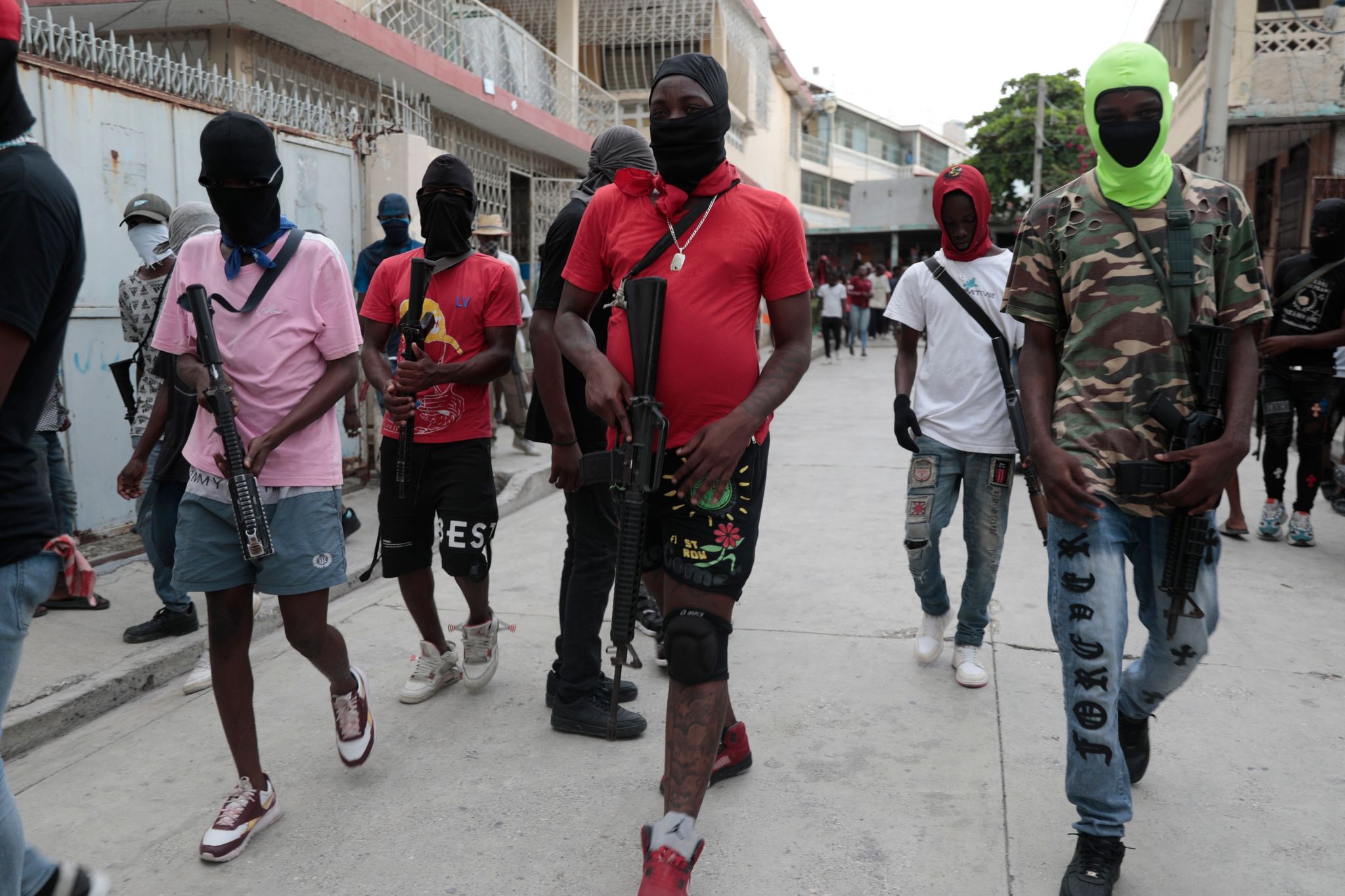 Bandengewalt in Haiti: UN-Sicherheitsrat genehmigt Mission