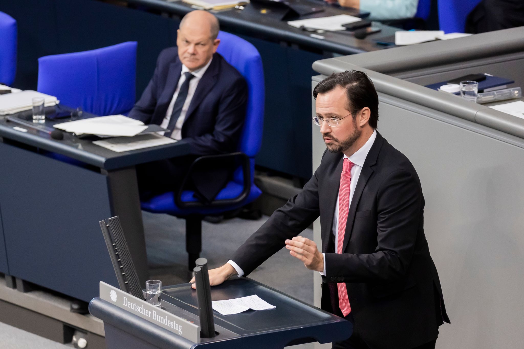 Asylbewerberleistungen: Kritik aus Ampel an FDP-Vorstoß