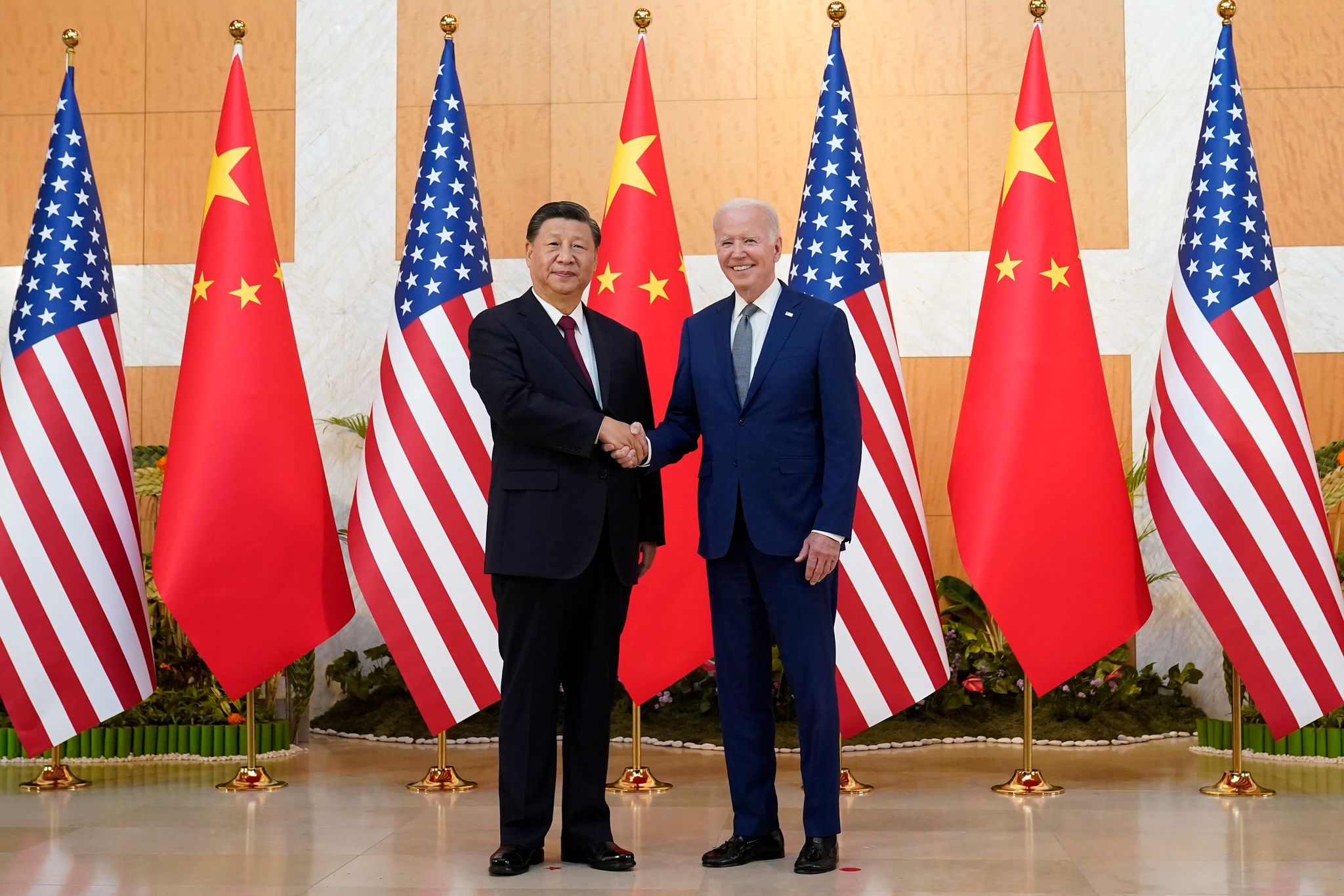 Bericht: Treffen zwischen Biden und Xi im November erwartet