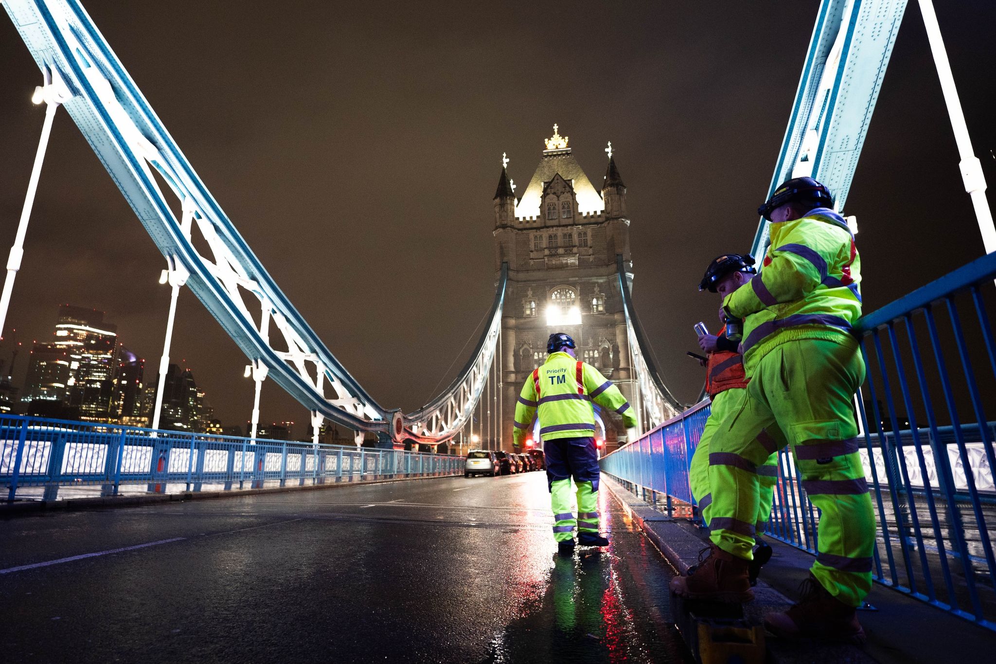 Verjüngungskur: Tower-Bridge in London bekommt neue Bolzen
