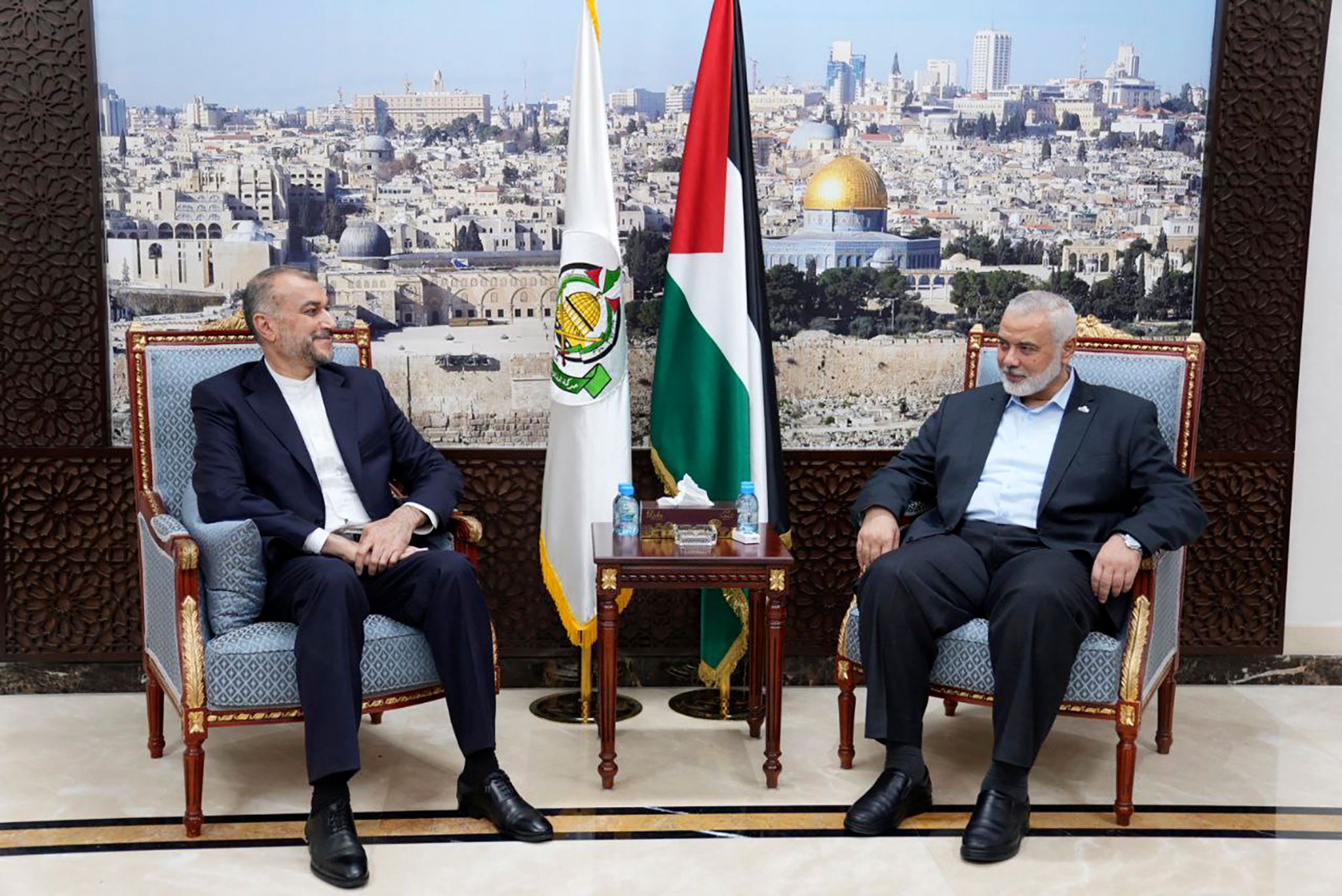 Hamas und Iran beraten sich über «Widerstandsachse»